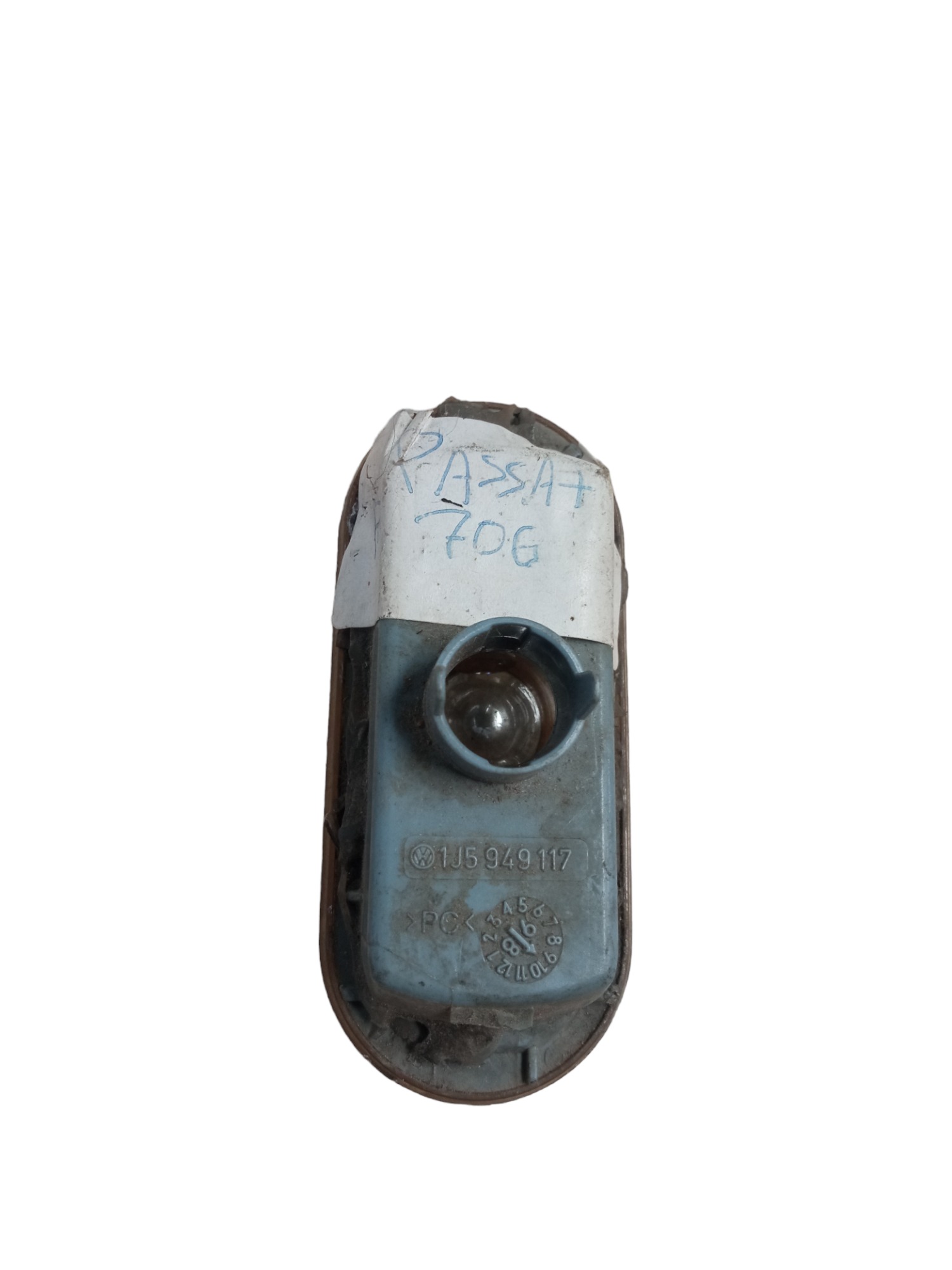 Pisca Do Paralama Esquerdo Vw Passat 1997/2004 Original  Esquerdo Branco 2