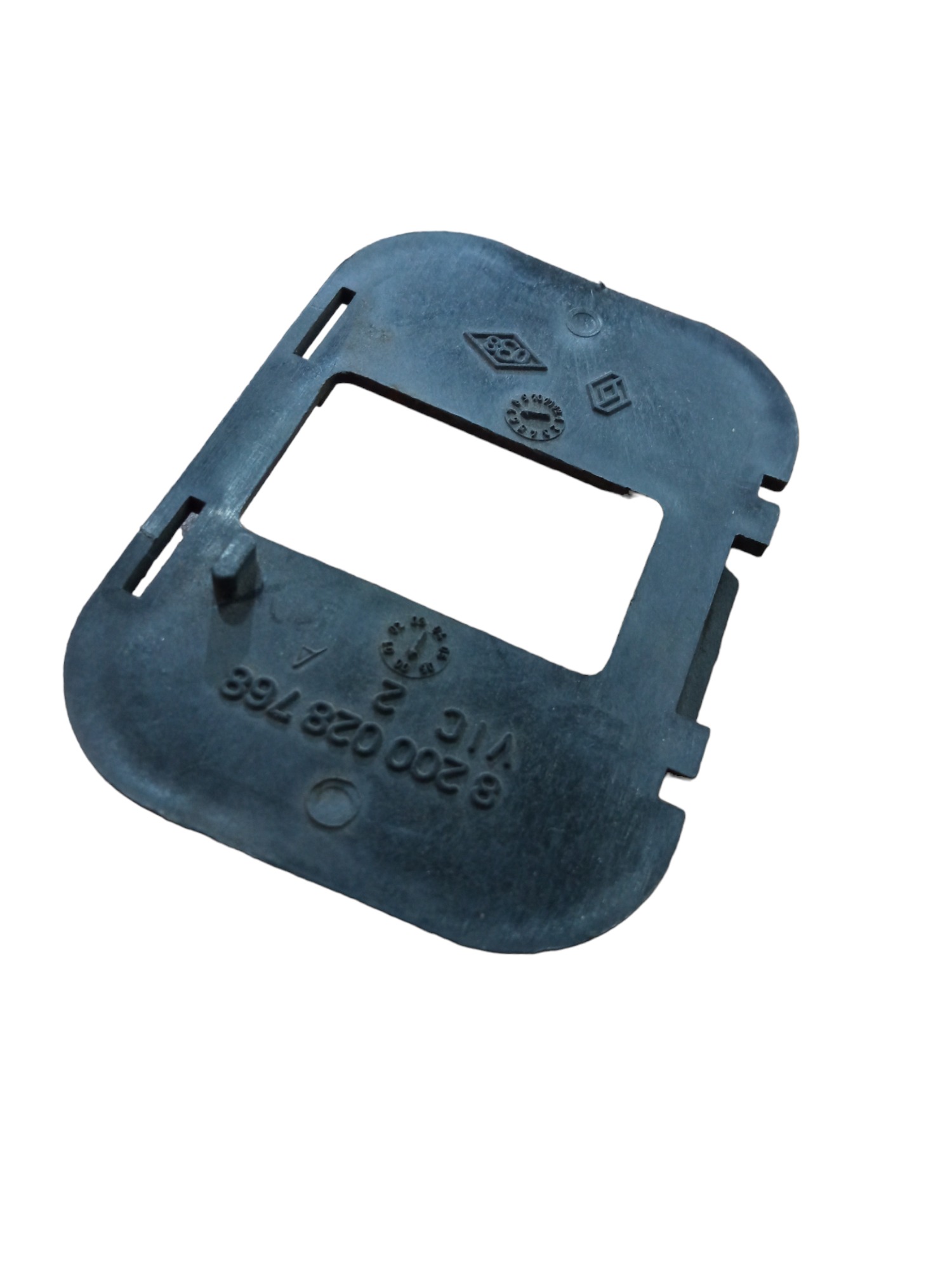 Moldura Plastica Renault Logan 2012/2014 8200028768 Preto 2 2