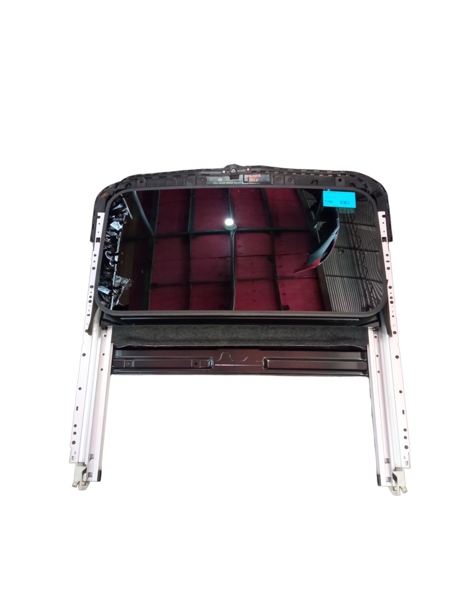 Teto Solar Mitsubishi Lancer 2015 C/motor Original.m.v 5
