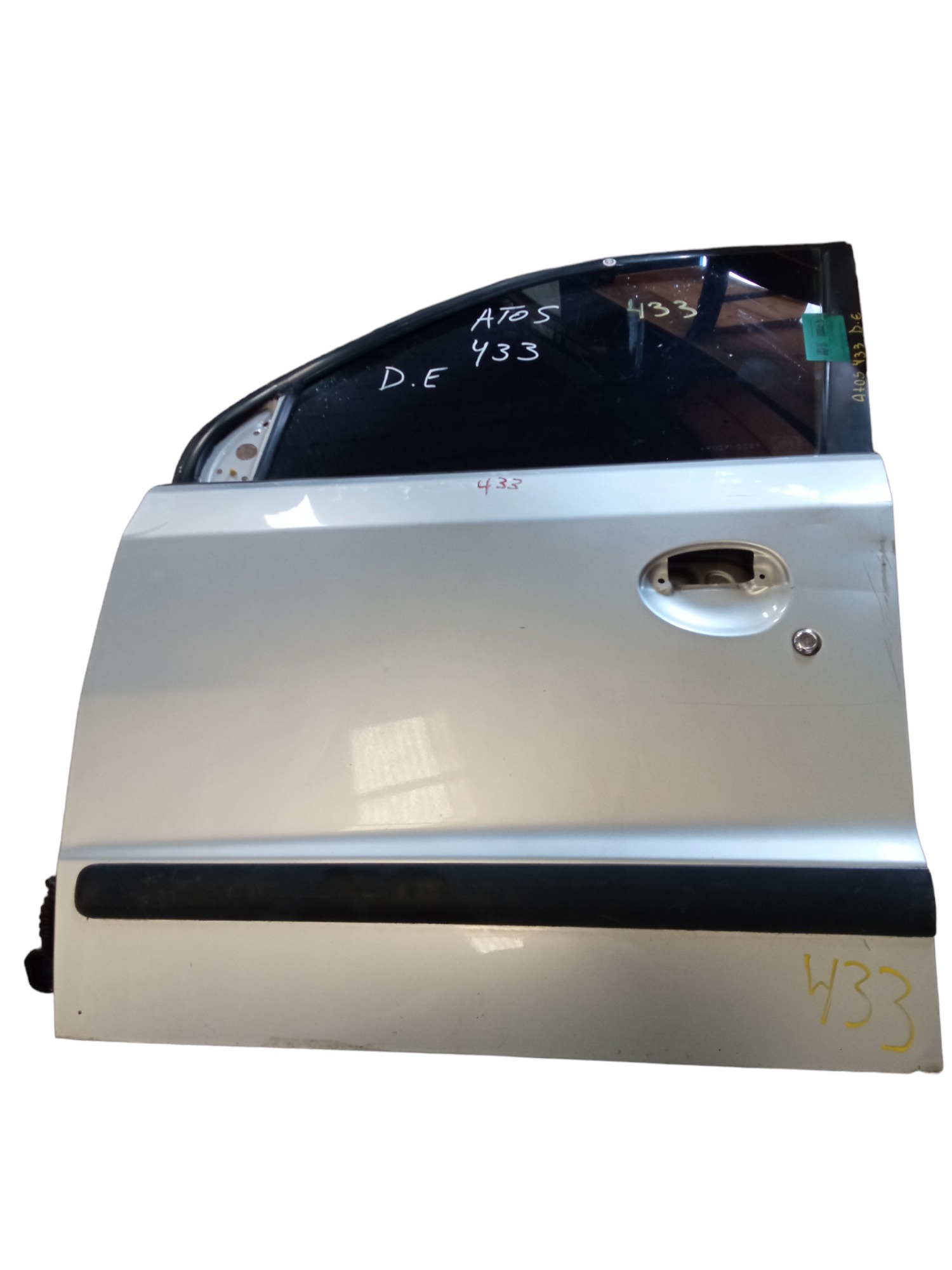 Porta Dianteira Esquerda Hyundai Atos 2000 2001 Só Lata 1
