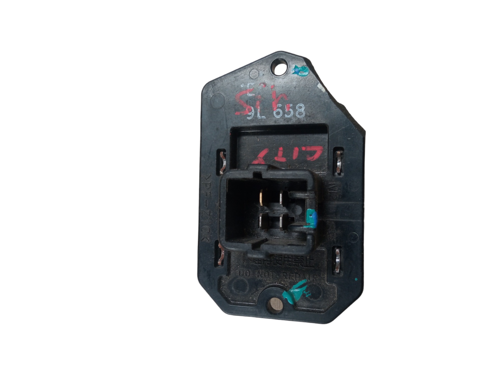 Resistência Ar Condicionado Honda City 2012 A 2013 C/avaria 2