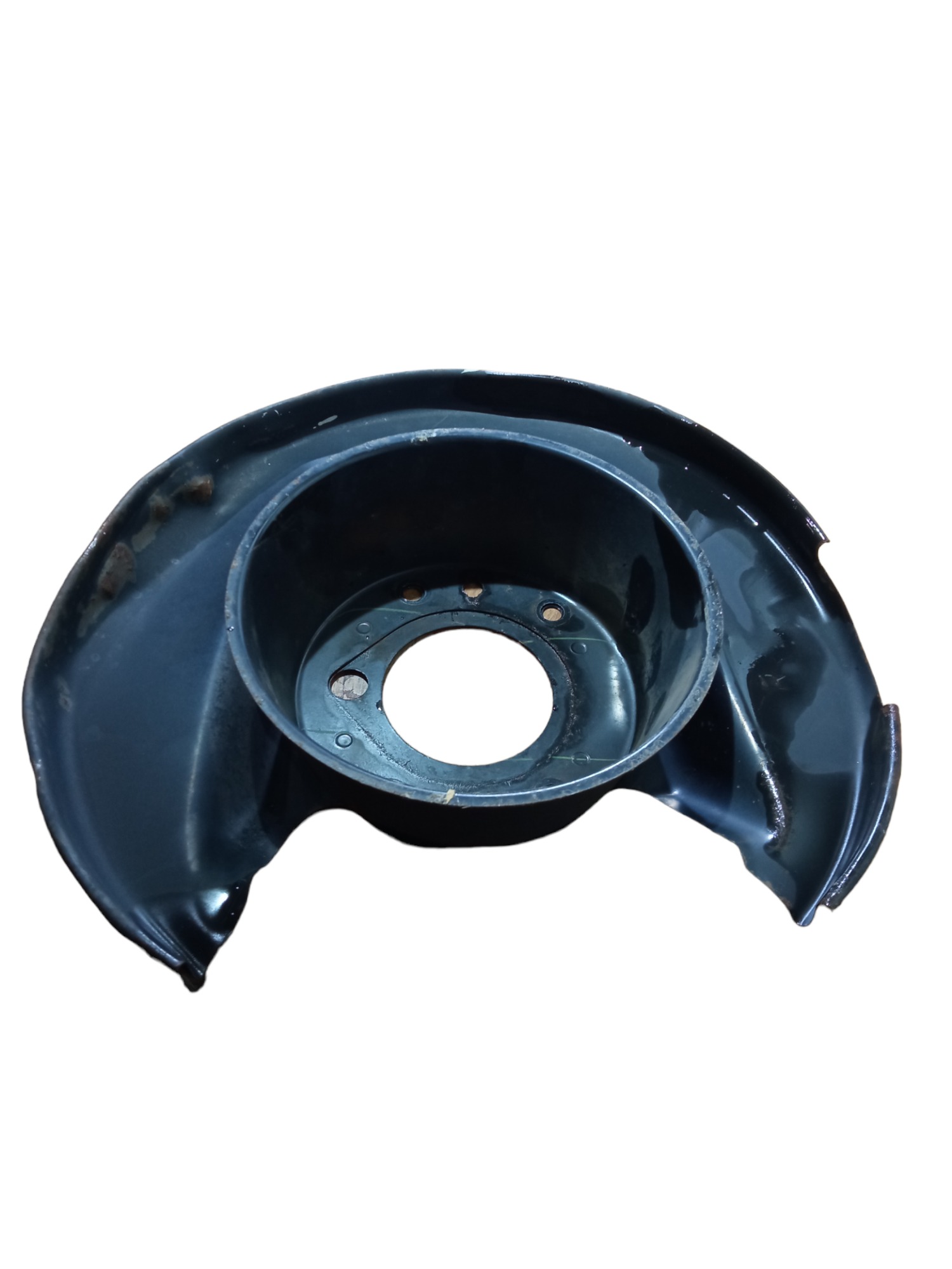 Defletor Protetor Disco Freio Tras Dir. Honda Fit 1.5 12/13 4