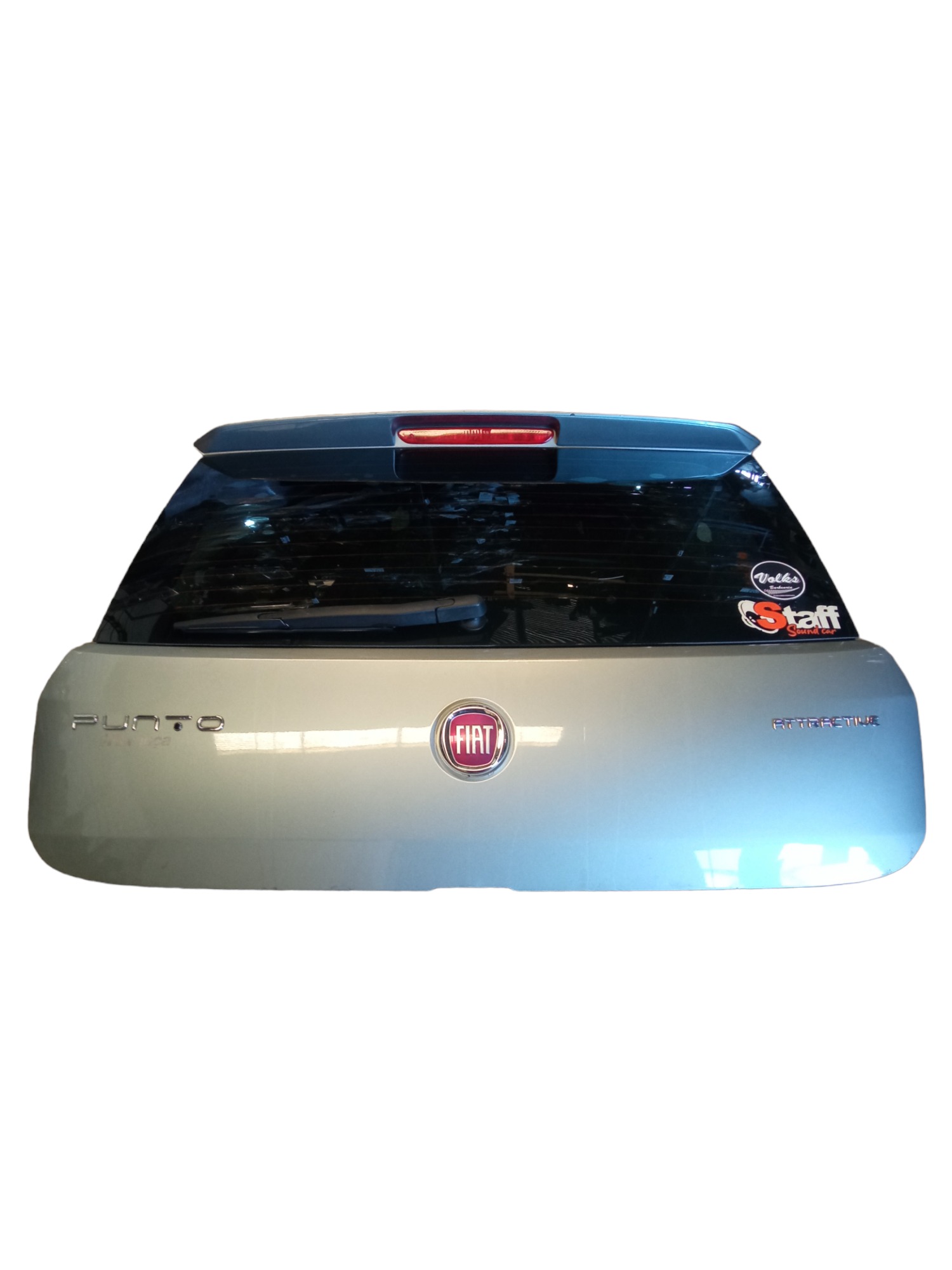 Tampa Traseira Porta Malas Fiat Punto 2013 2014 2015 Usada 1