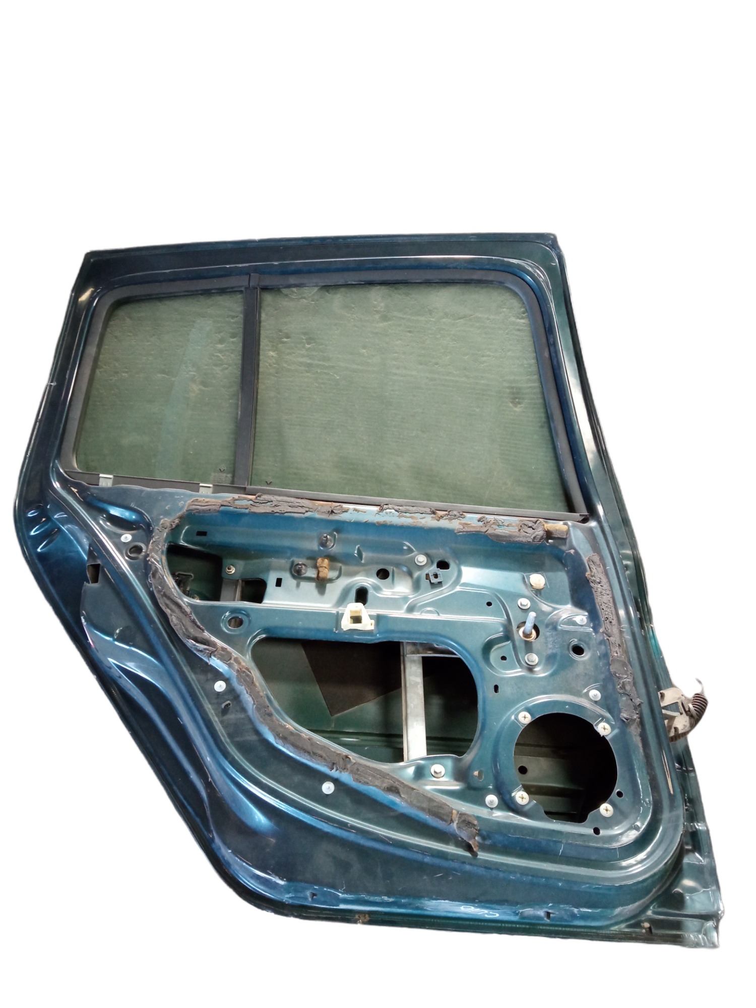 Porta Traseira Esquerda Clio Sedan 2000 2001 2002 2003 2004 2