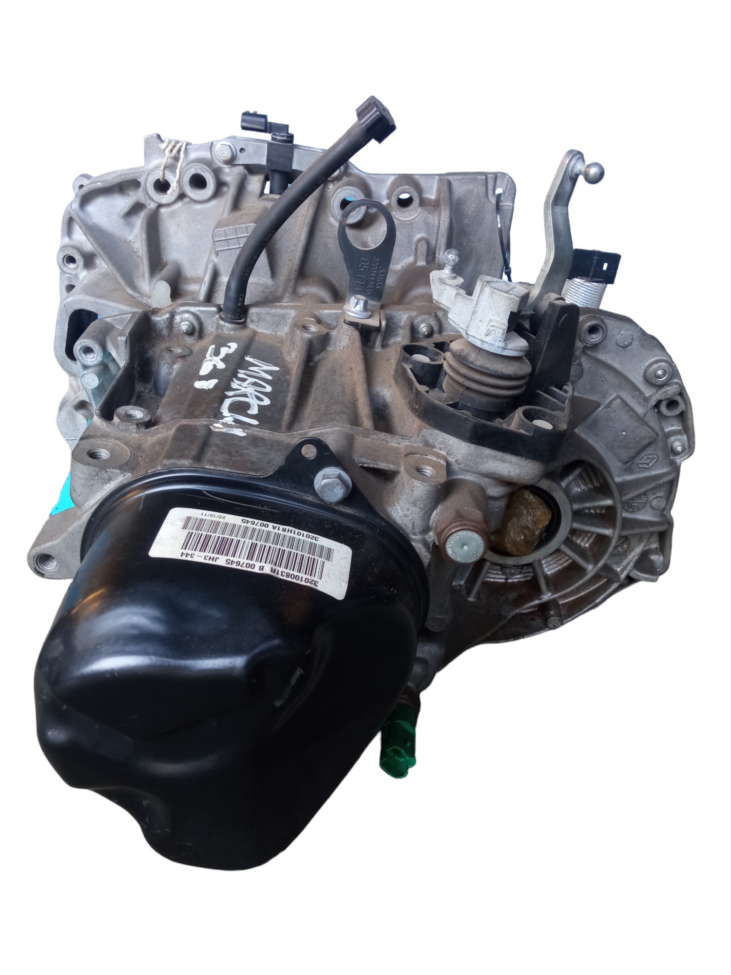 Caixa De Marcha Cambio Manual Nissan March 2012 2015 1 0 16v 4