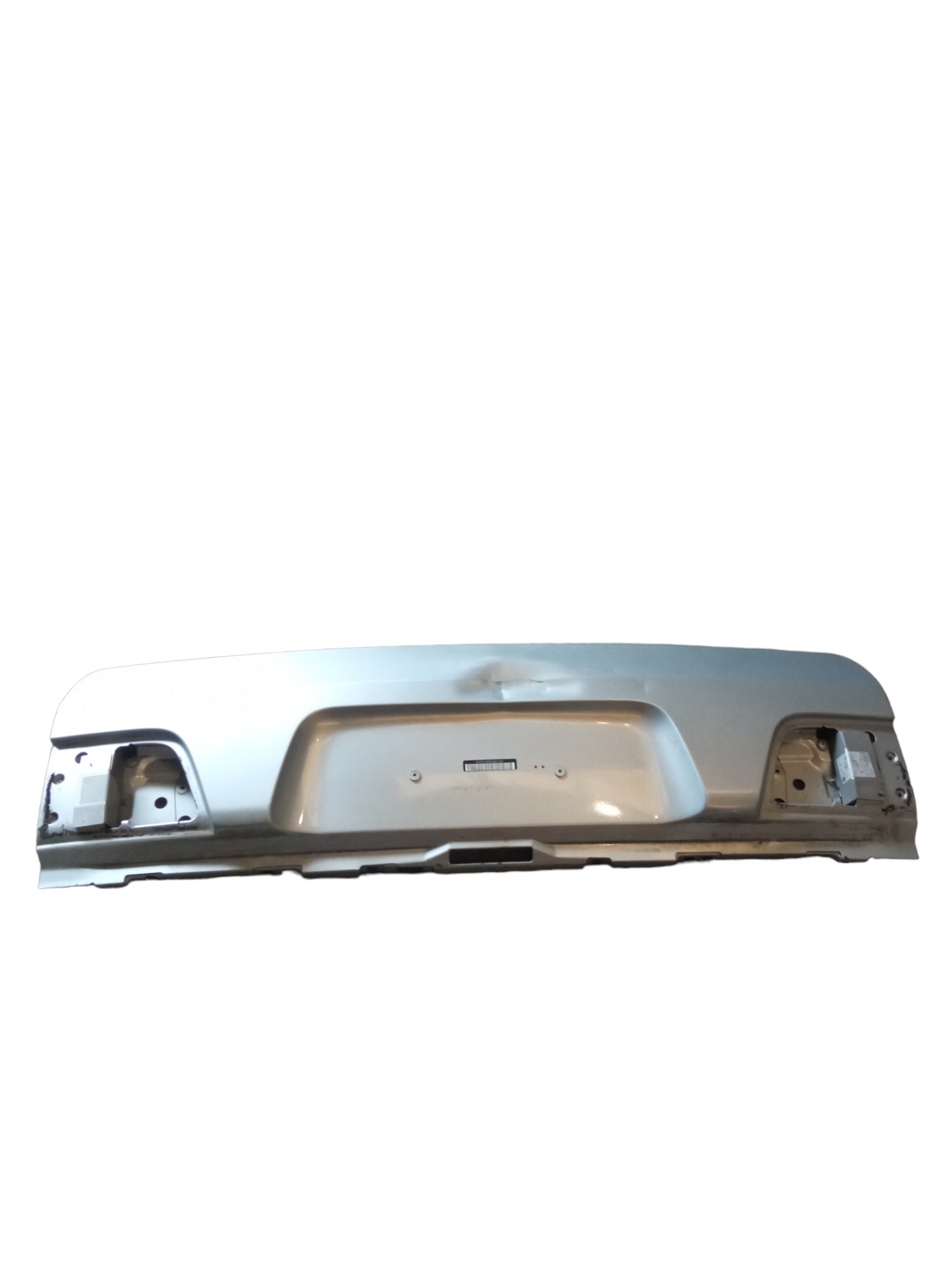 Tamoa traseira inferior bmw x5 2000/2004 c/detalhes 6