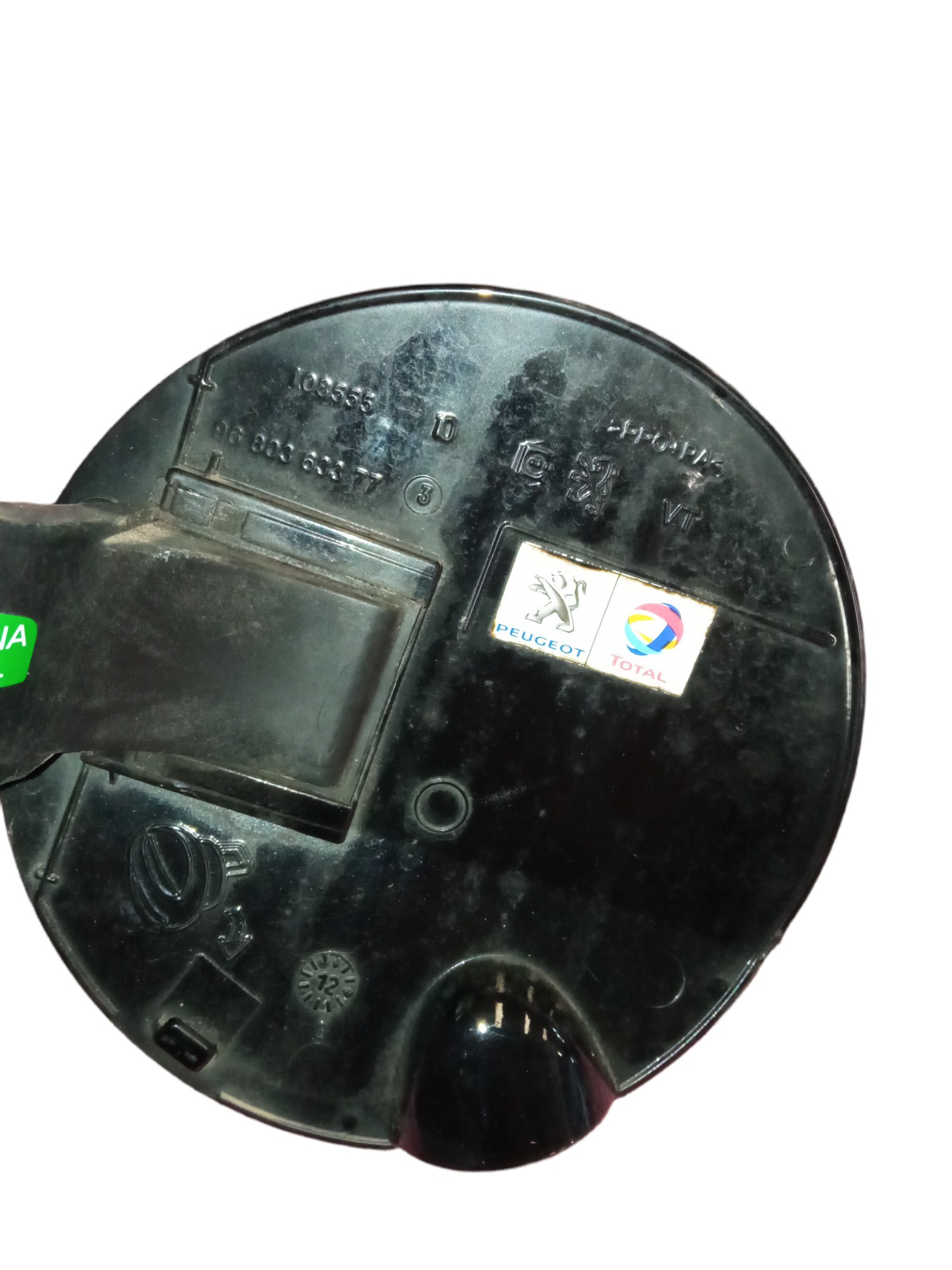 Portinhola Do Tanque Peugeot 308 13/15 5