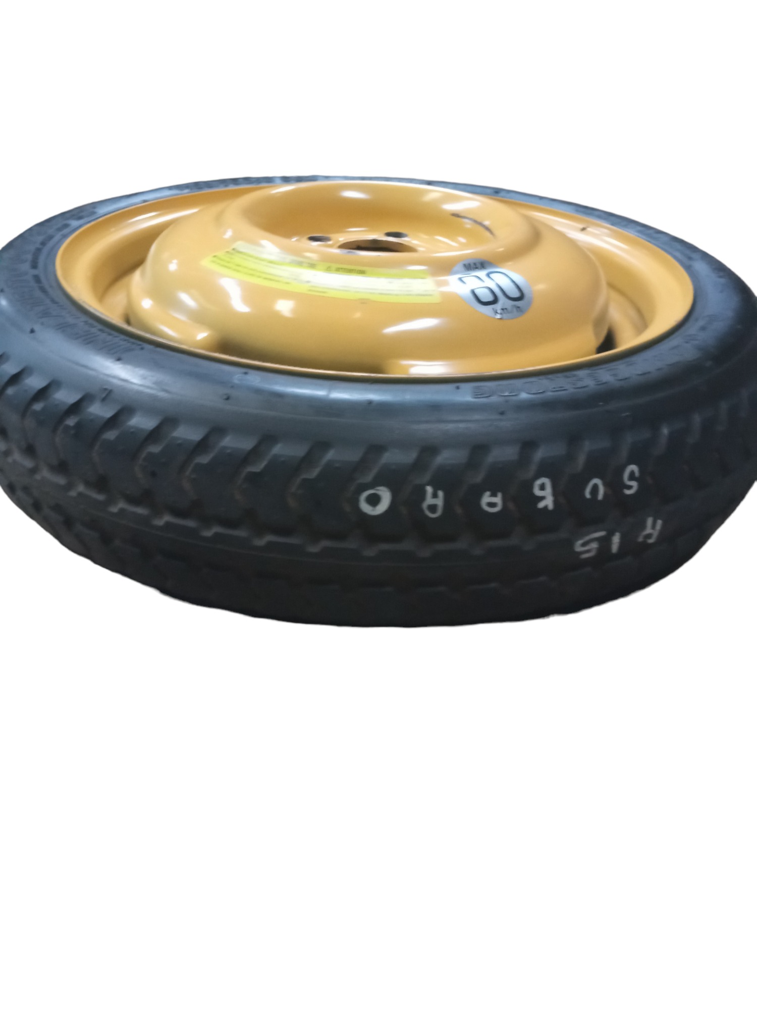 Roda Estepe T125/70 D15 95m Subaru Legacy 1994/1995  M.v 3