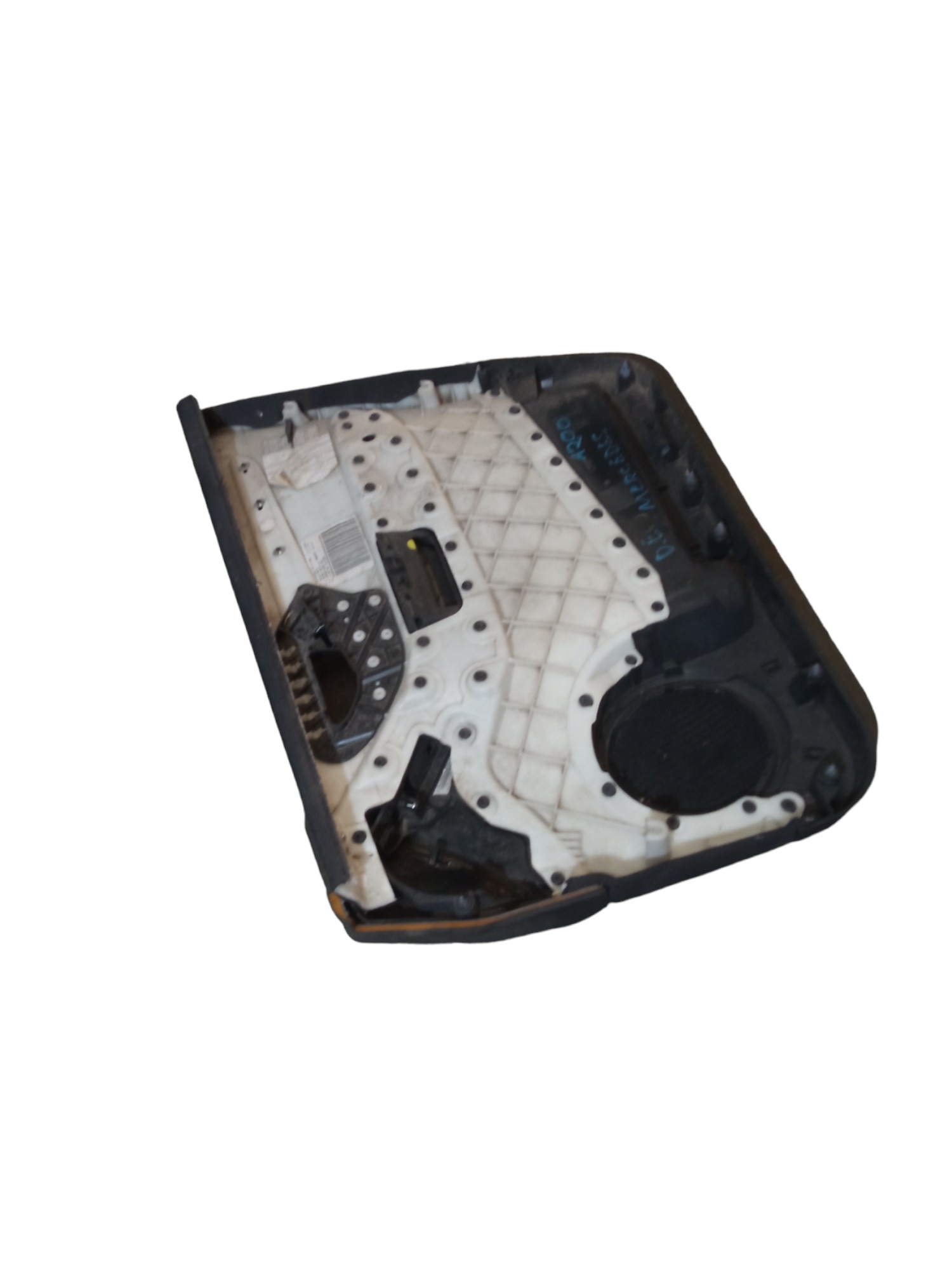 Forro De Porta Dianteiro Esquerdo Mercedes A200 2006/2010  Preto 5