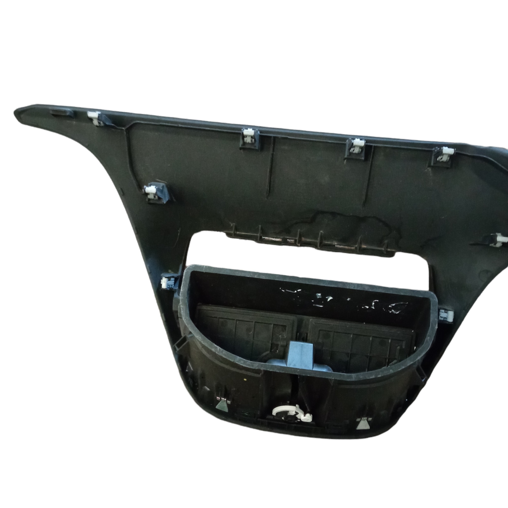 Moldura  Painel Difusor De Ar Central Peugeot 208 2017 2