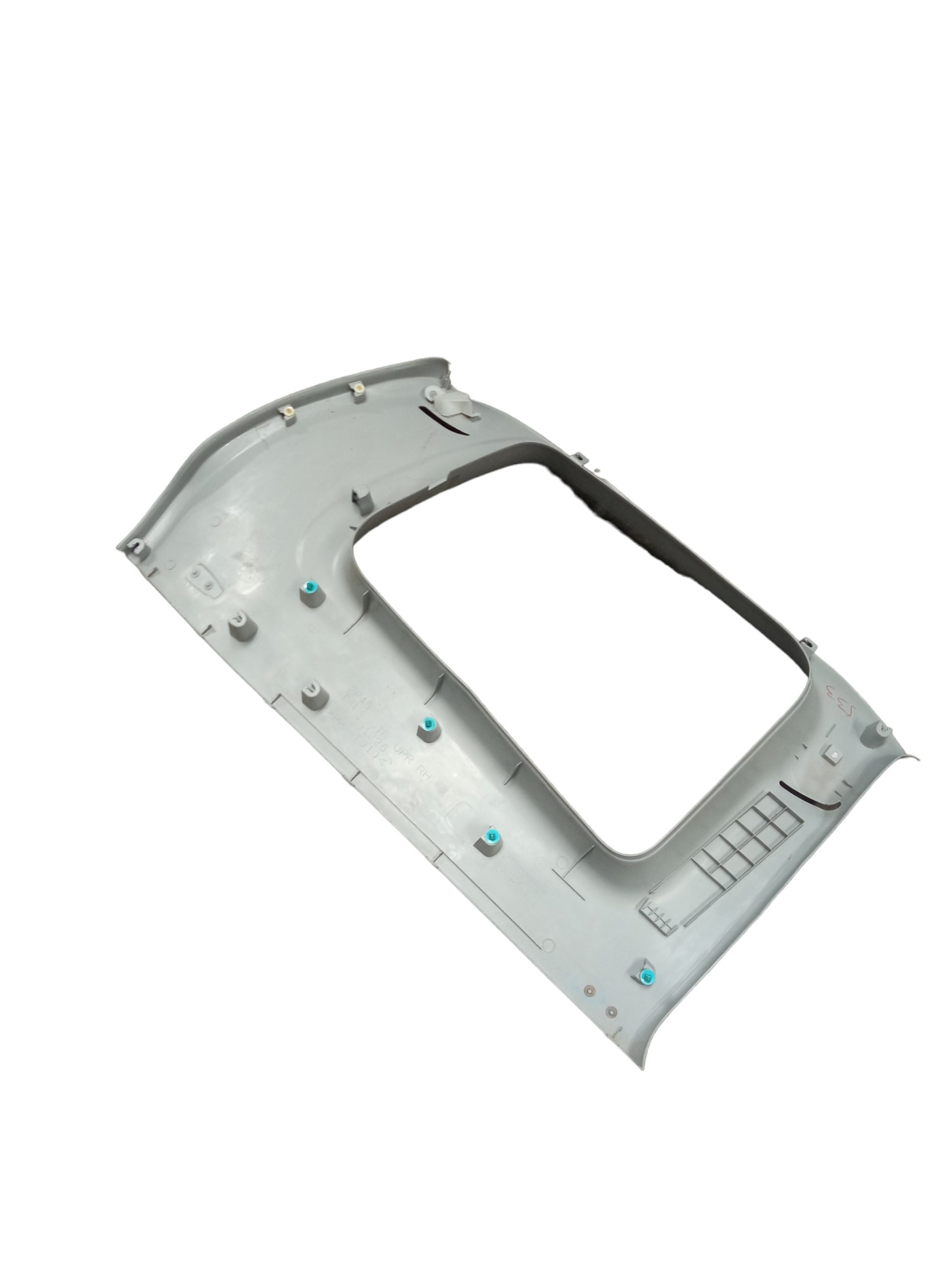 Acabamento Direito Porta-malas Mitsubishi Pajero Full 01/07 3