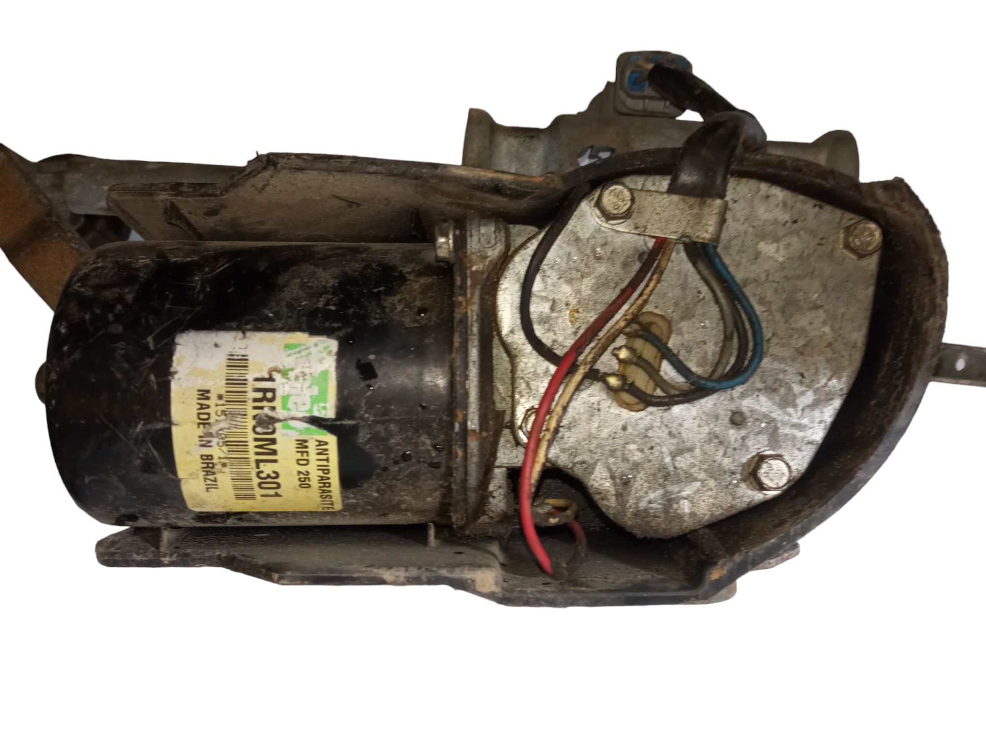 Maquina Motor Limpador Parabrisa Renault Clio 2002 A 2012 4
