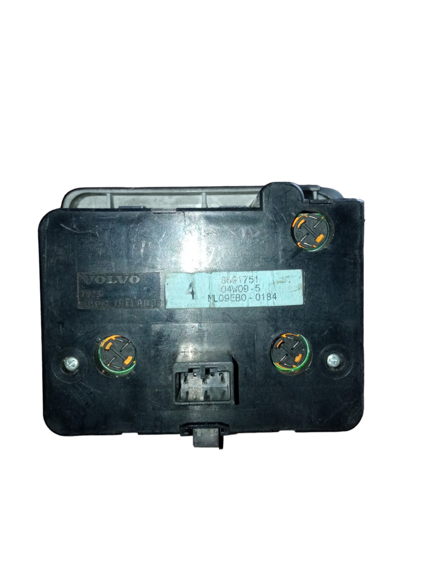 Botão Comando Chave Farol Volvo Xc70 8691751 2