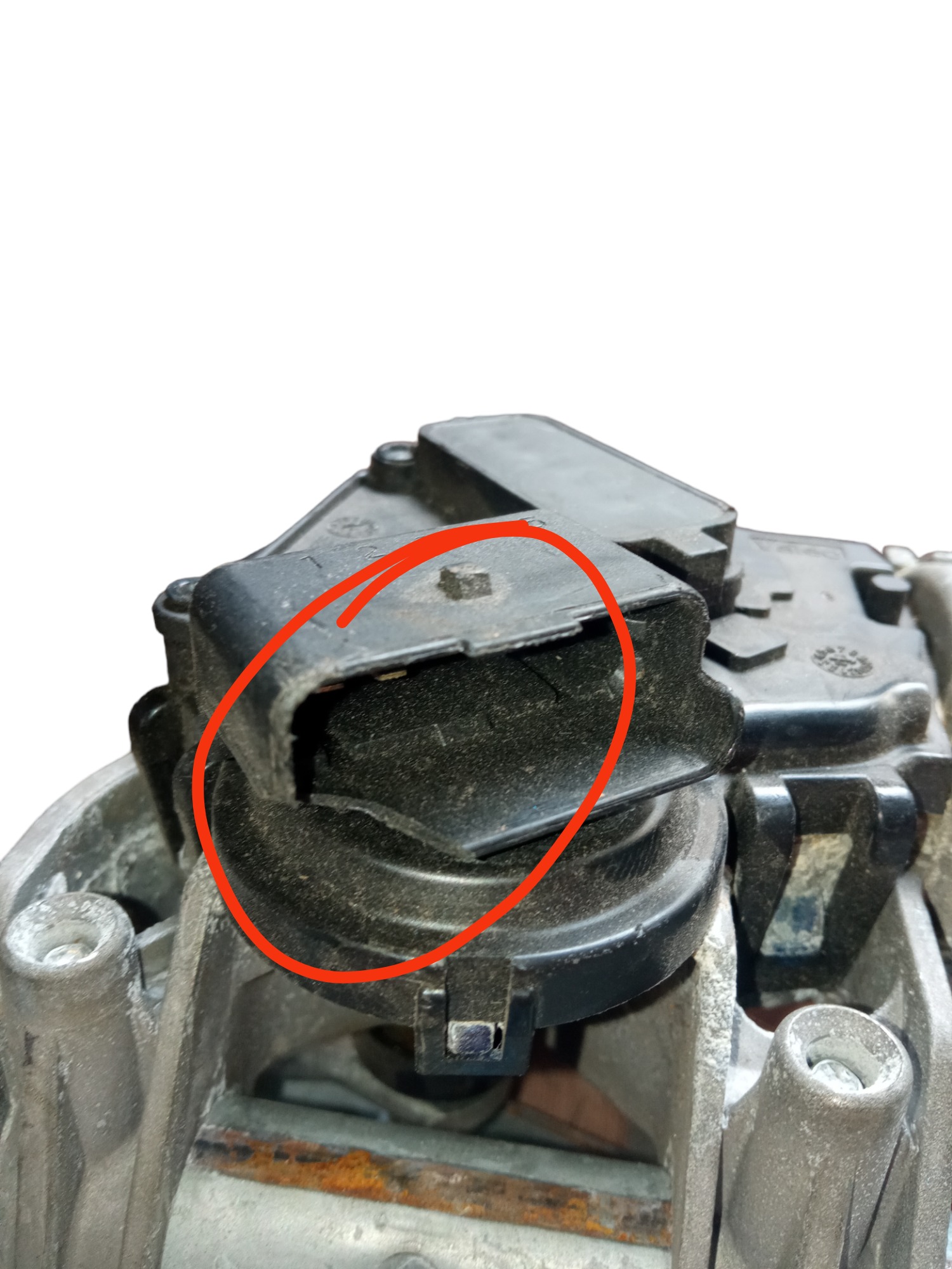 Máquina Com Motor Do Limpador De Parabrisa Tracke 17/19 Direito 6