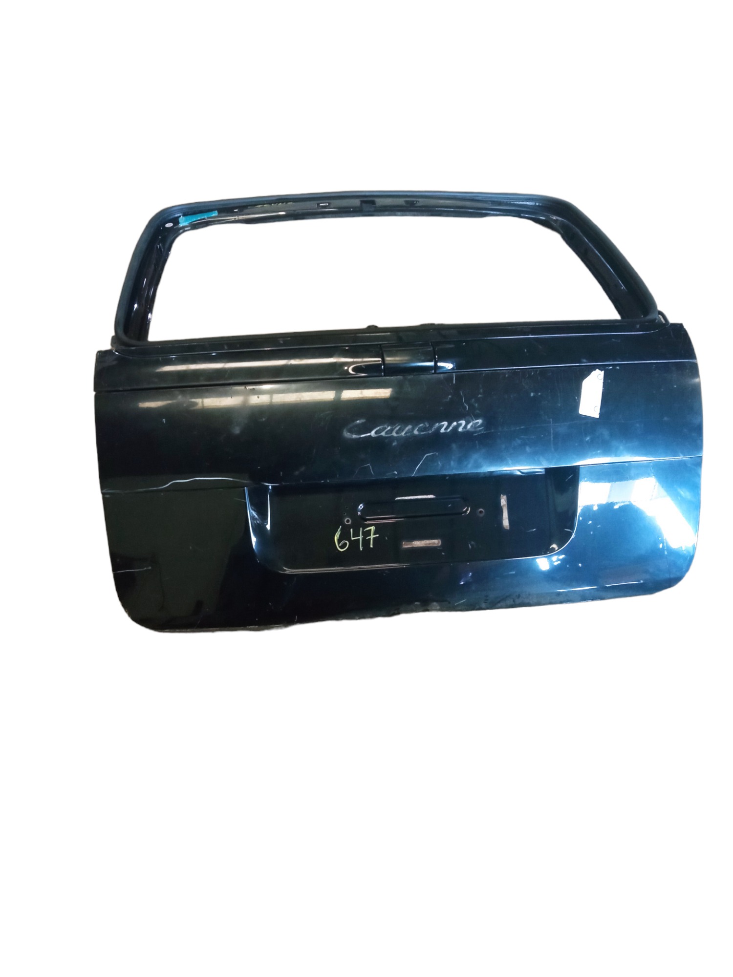 Tampa Traseira Porsche Cayenne 2003 2004 2005 2006 Original 2