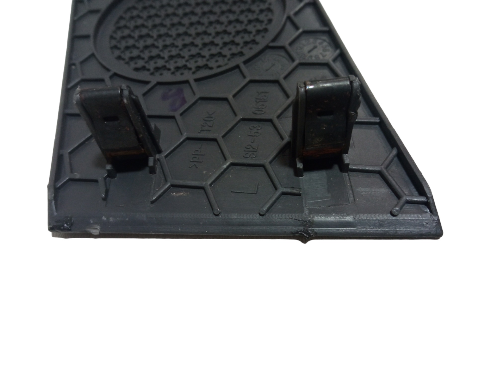 Tampa Tela Auto Falante Painel Esquerdo Chery Face 2010 2014 4