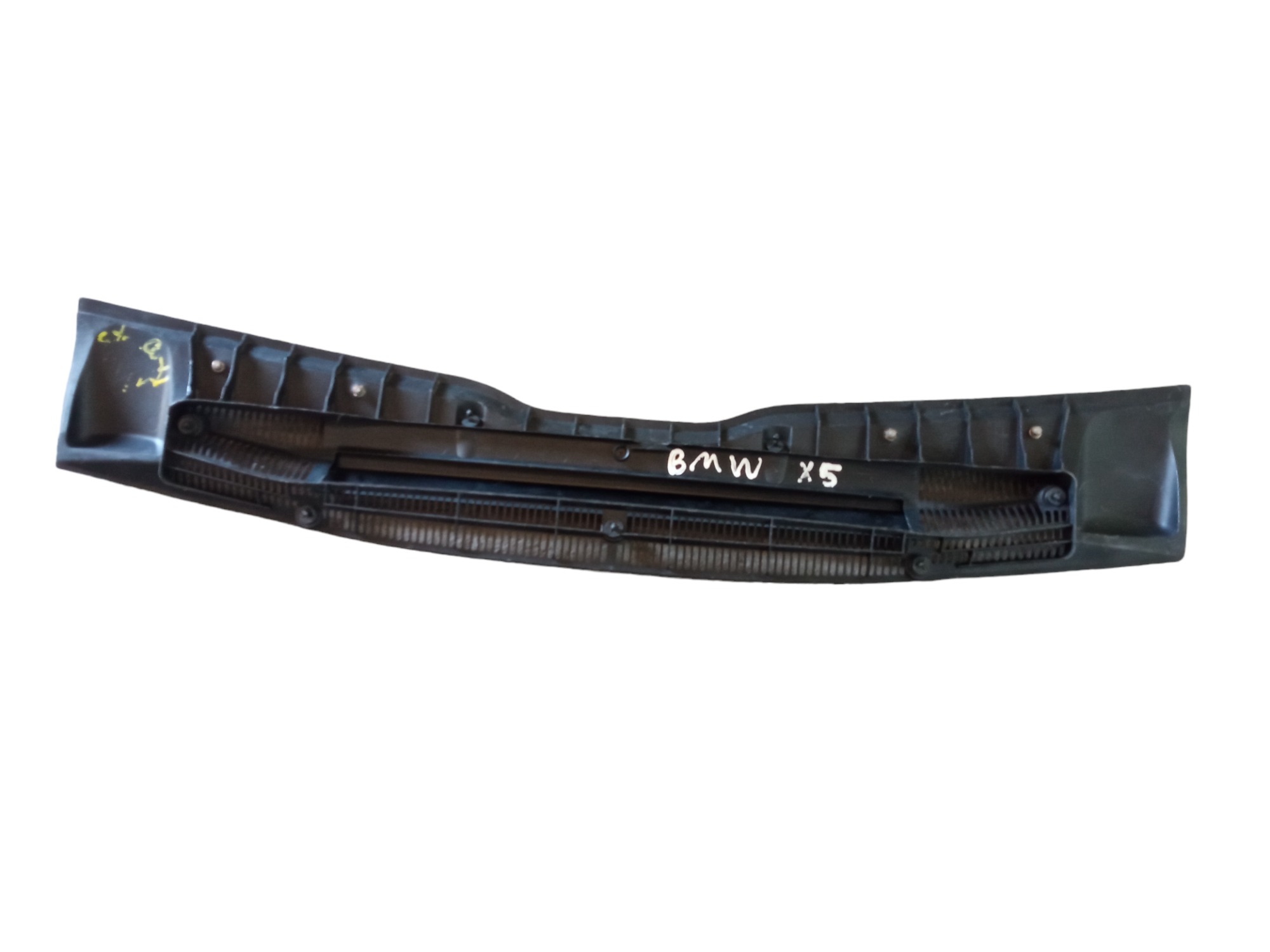 Grade Churrasqueira Parabrisa Bmw X5 2000 A 2006 Usada 2