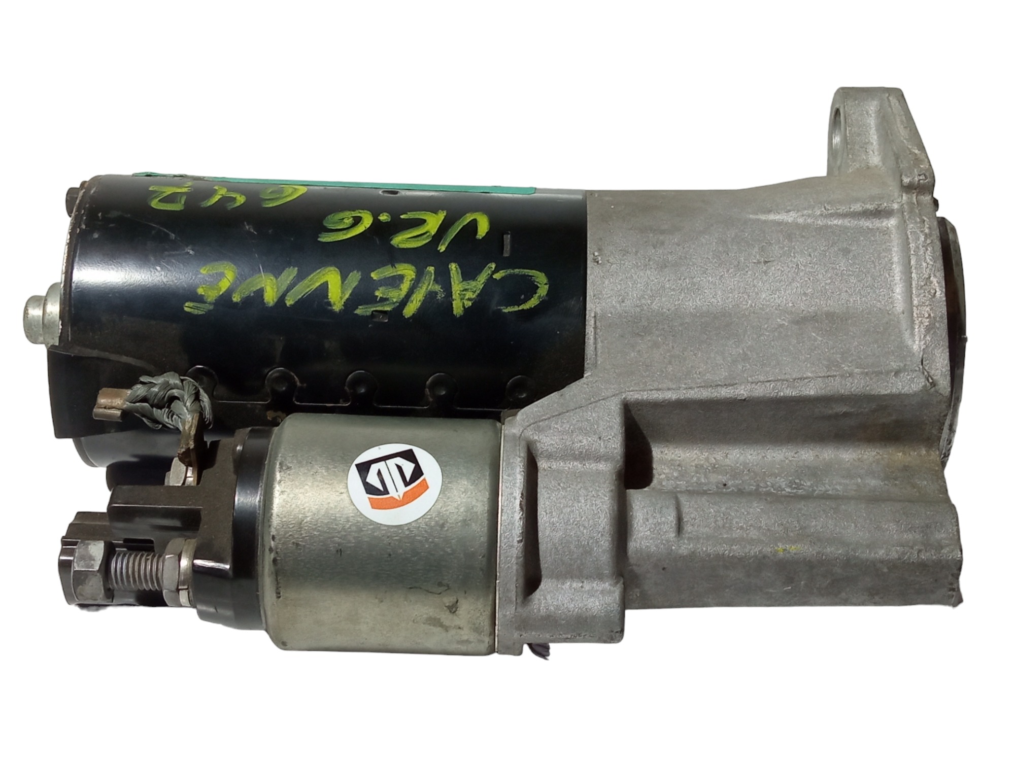 Motor De Arranque Partida Porsche Cayenne 2006 A 2009 3 6 V6 4