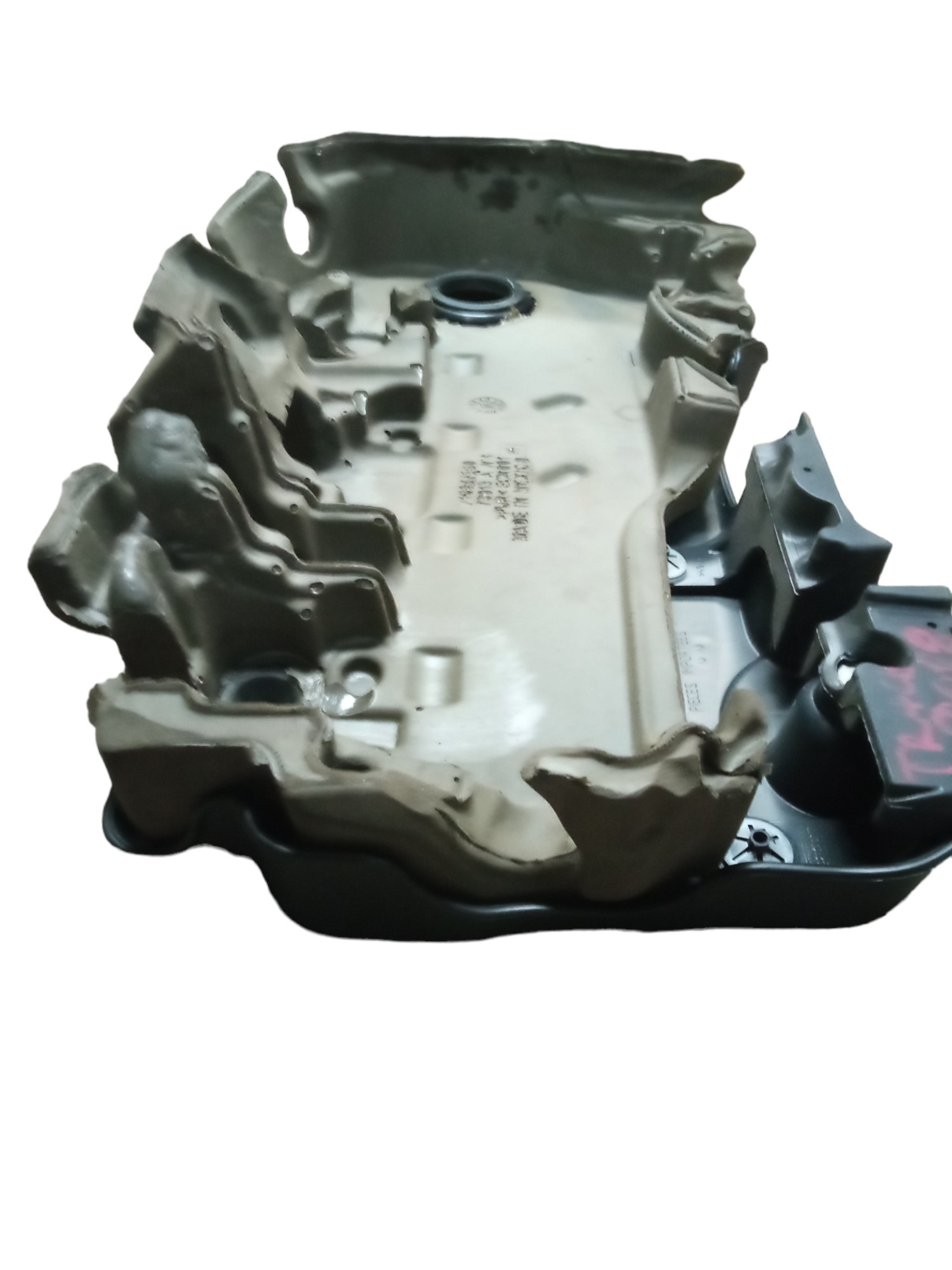 Tampa Capa Motor Chevrolet Tracker 1.4 Turbo 2018/2019 M.v 4