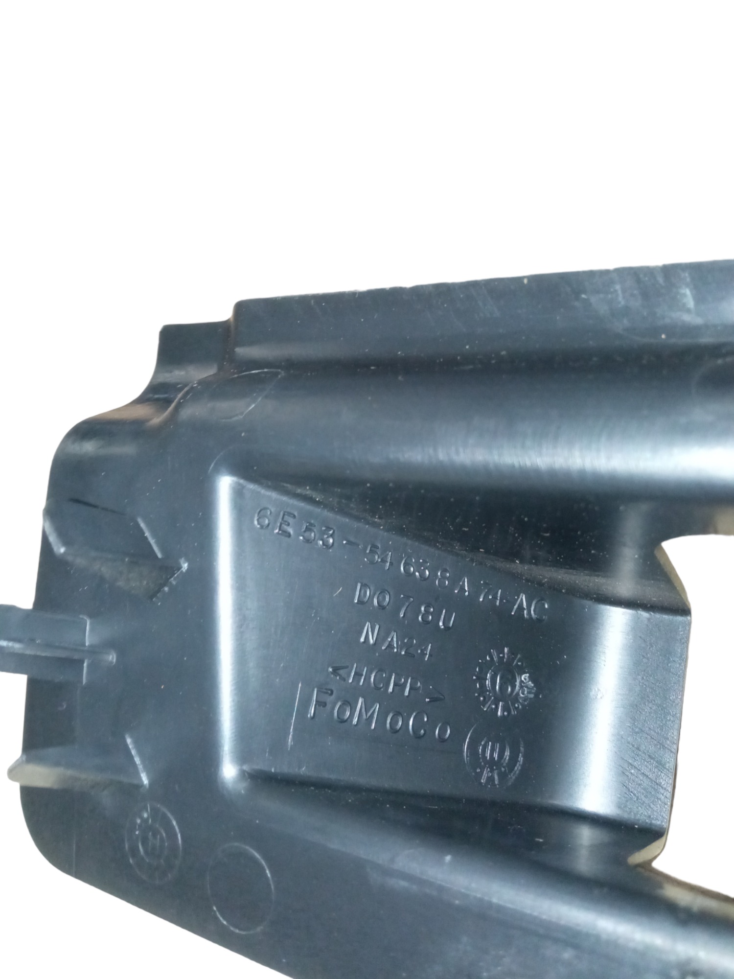 Moldura Acabamento Trava Banco Traseiro Ford Fusion 06/12 4