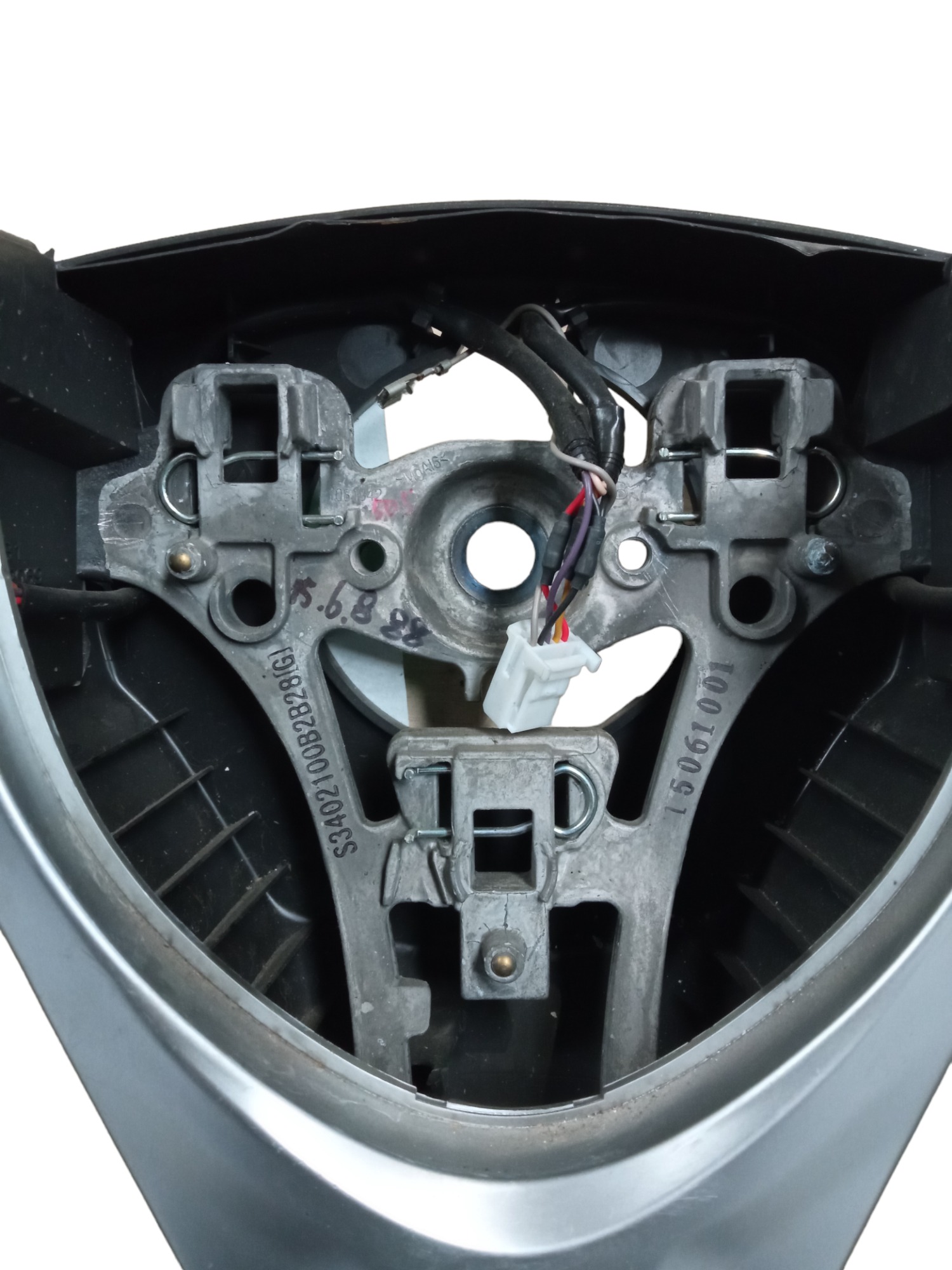 Volante Lifan X60 2015/2018 Com Detalhes.m.v P 4