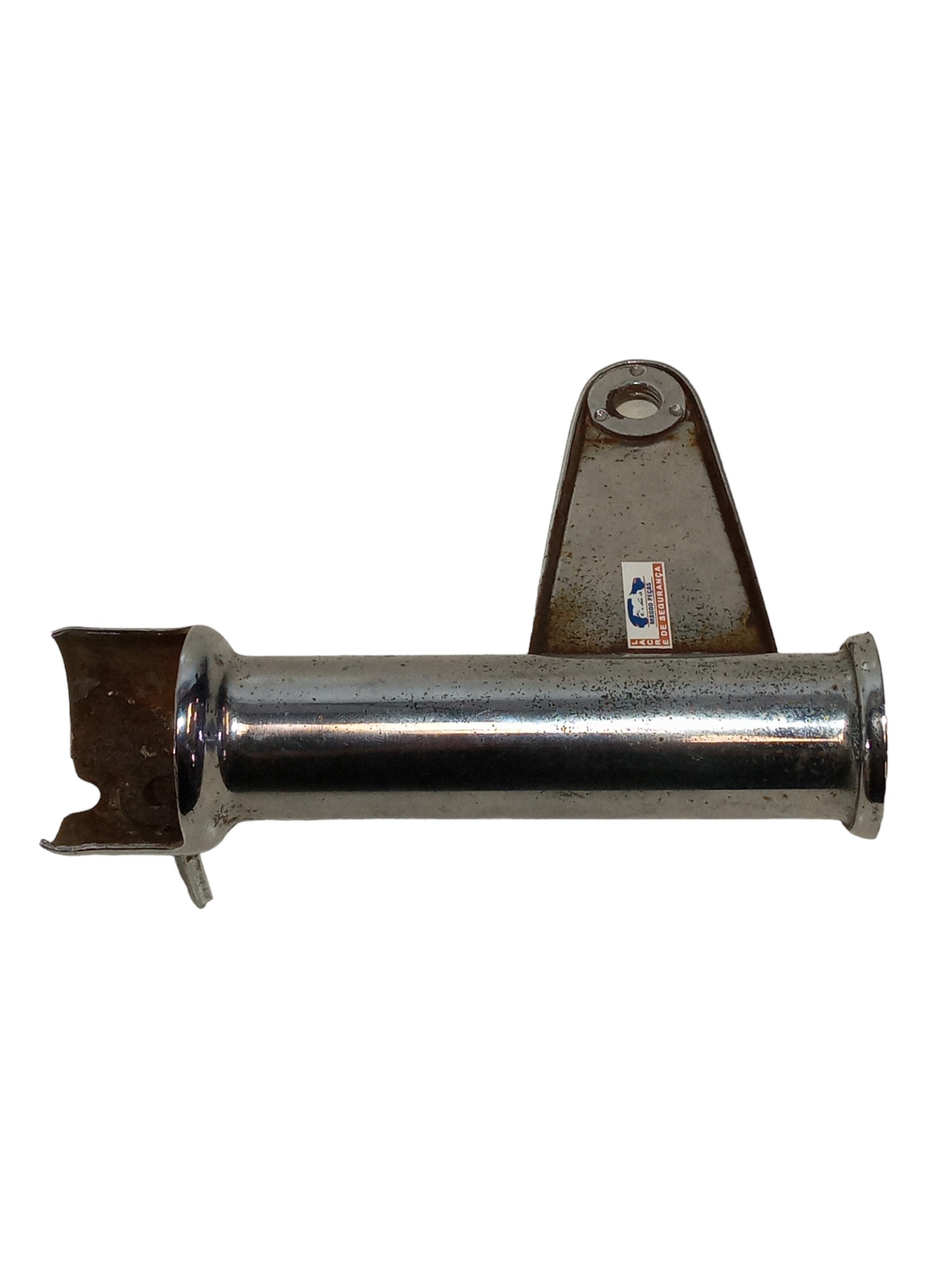 Suporte Direito Farol Quadrado Honda Cb400 1980 Original 4