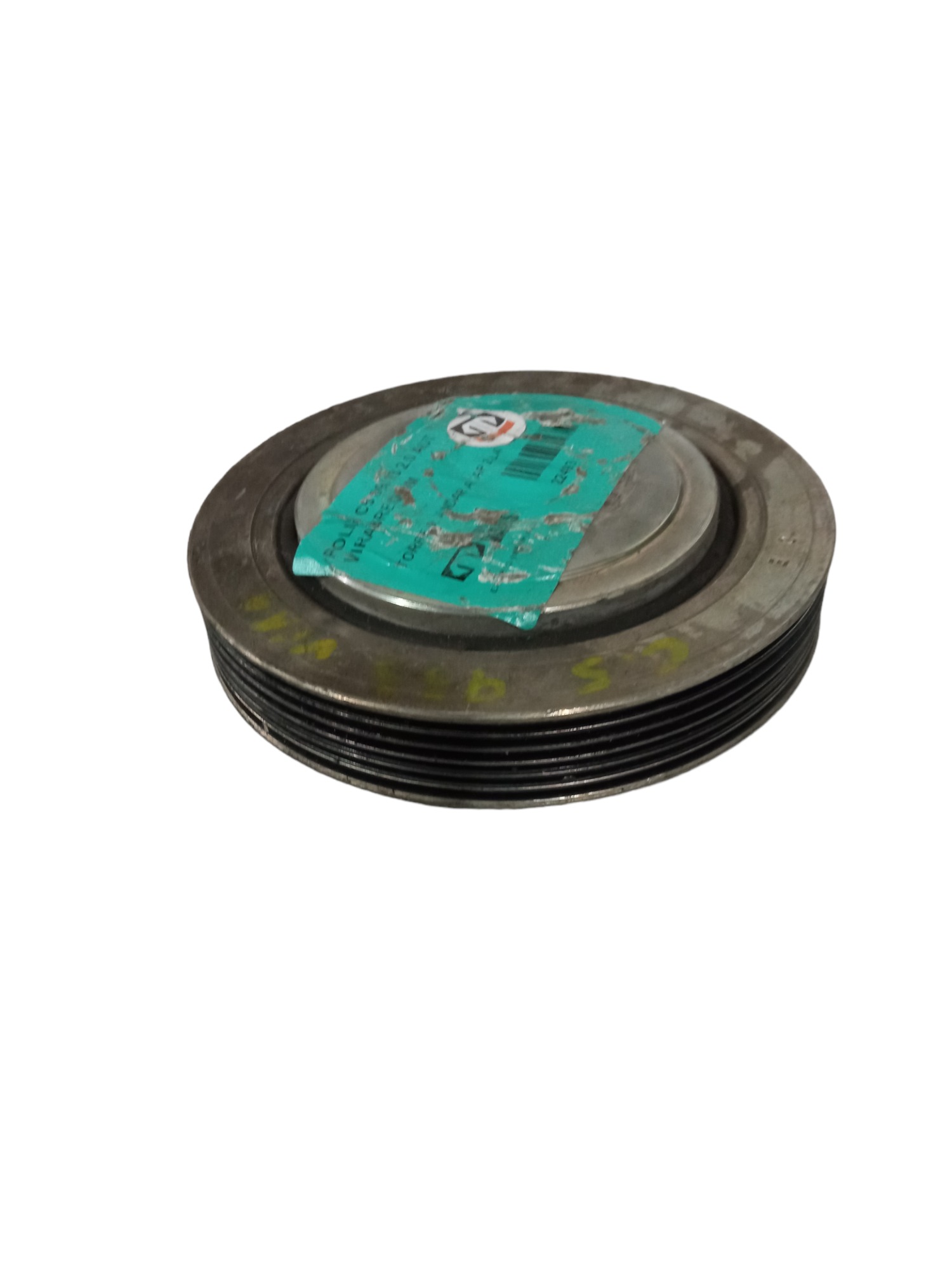 Polia Virabrequim Citroen C5 2009/2013 M.v 4