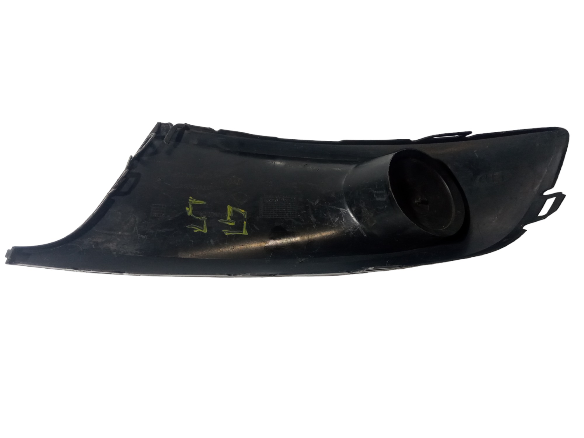 Moldura Acabamento Grade Farol Milha Fox Spacefox 2012 Usado Preto Direito 5