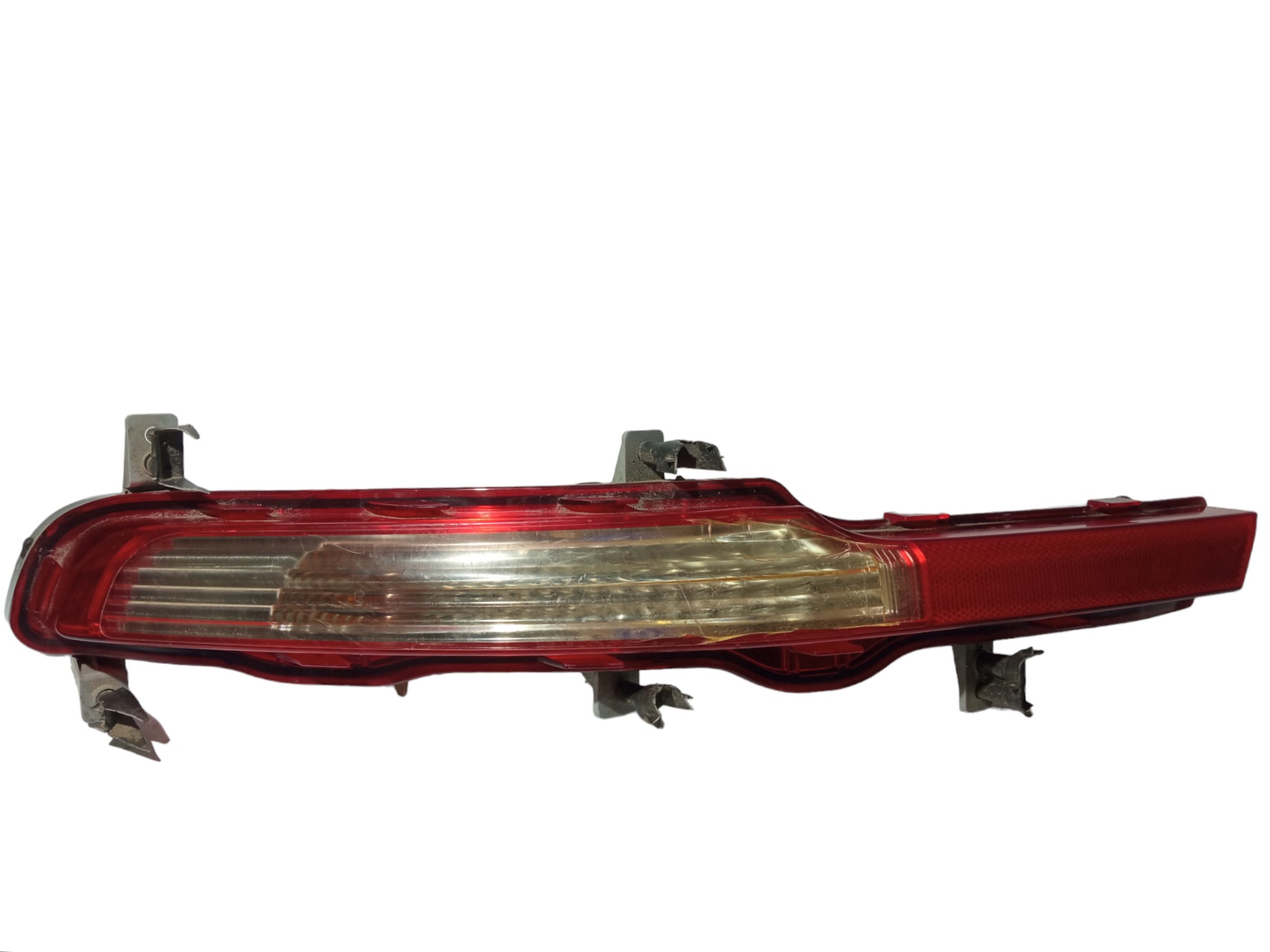 Lanterna Esquerda Parachoque Kia Sportage 2011 A 2014 Usada  Esquerdo Vermelho 1