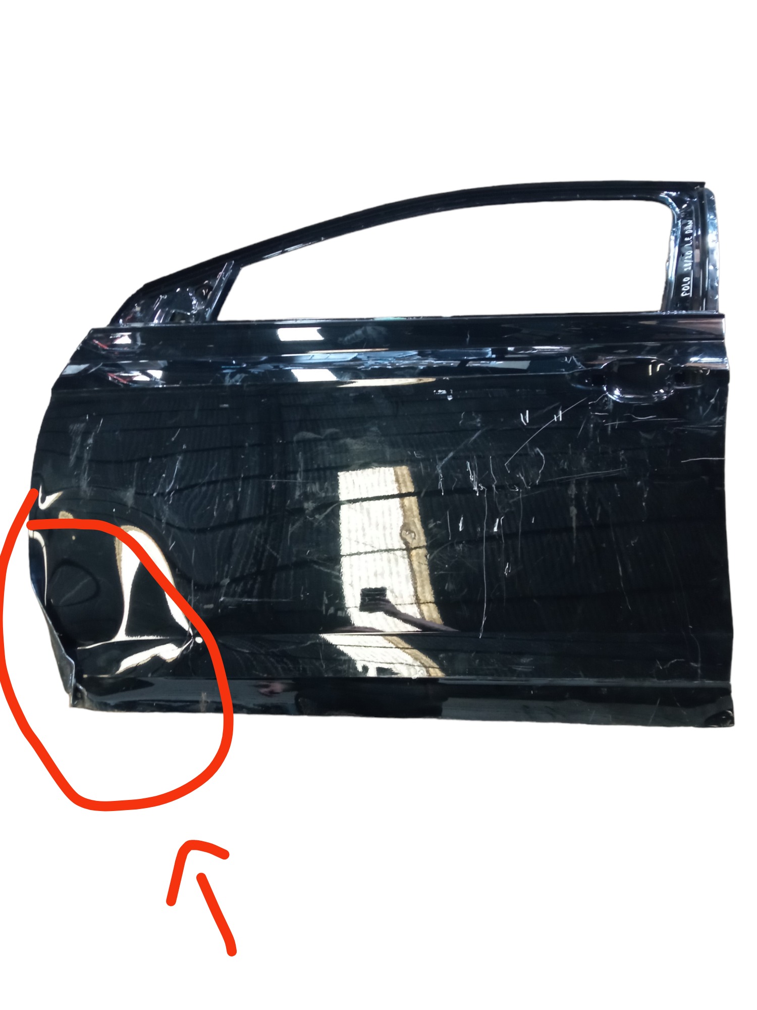 Porta Dianteira Esquerda Polo 2018 2019 2020 1