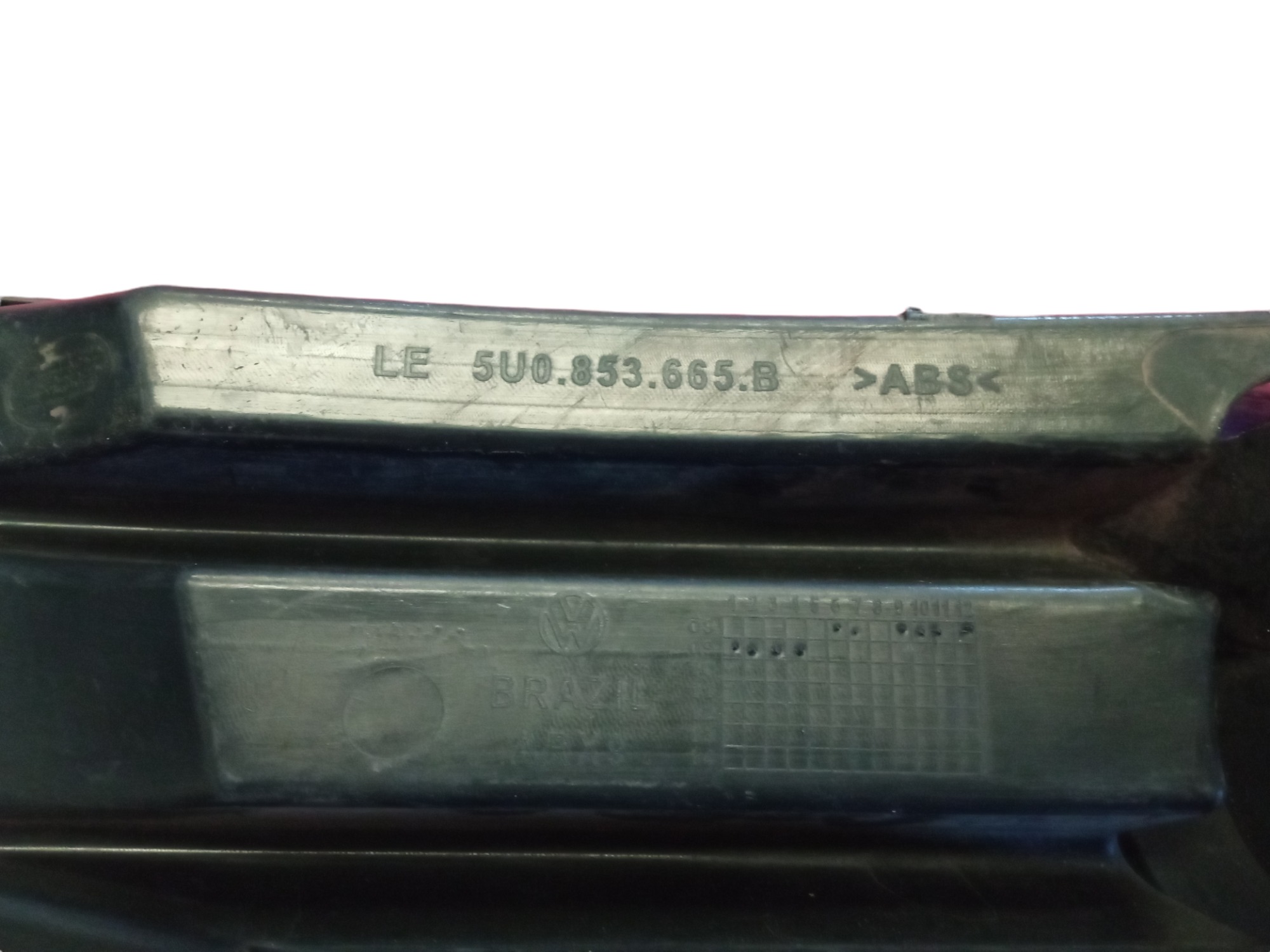 Grade Farol De Milha Lado Esquerdo Gol G5 7