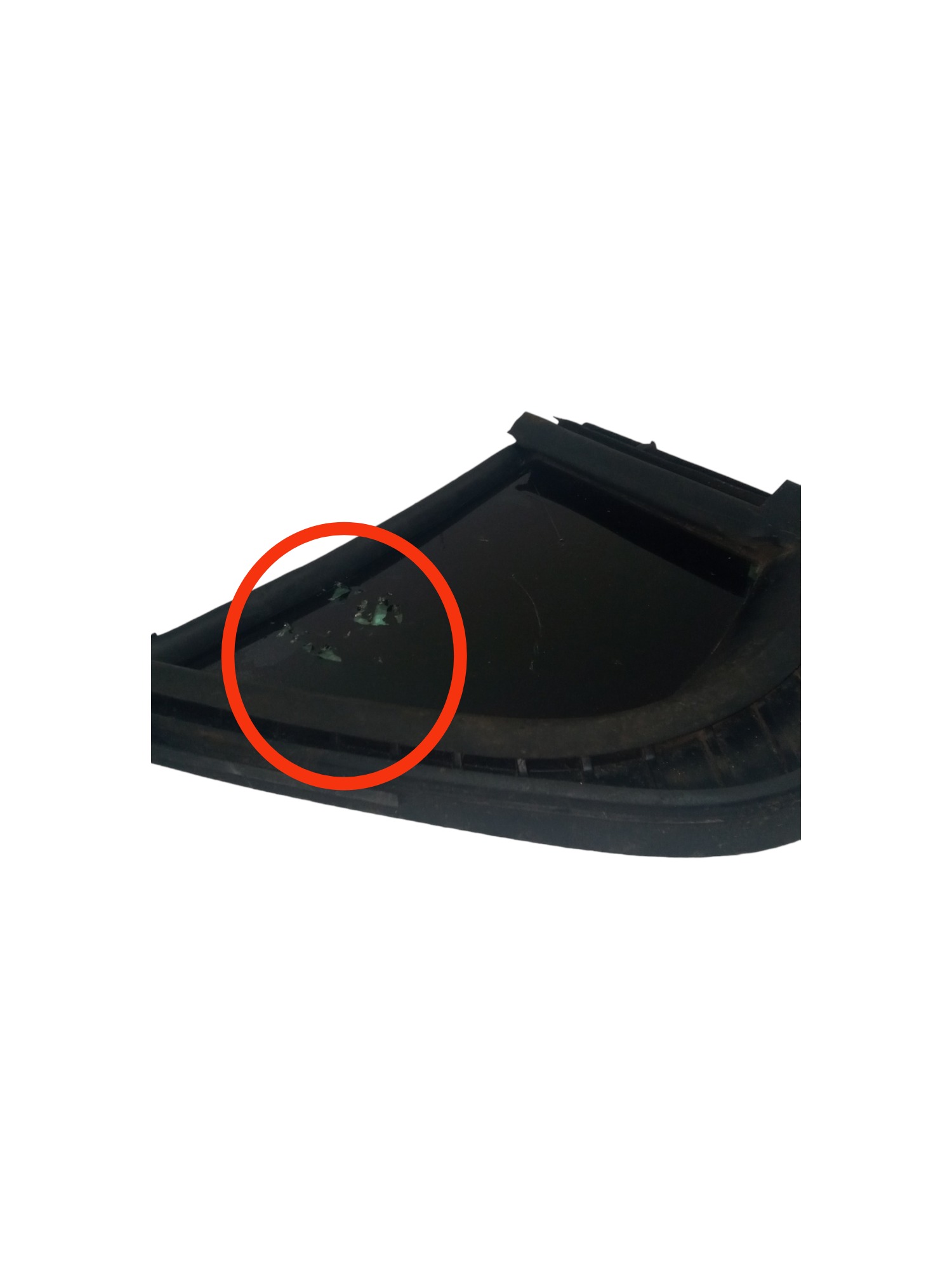 Ventarola Fixa Vigia Traseira Esquerda Ford Fusion 2010 2