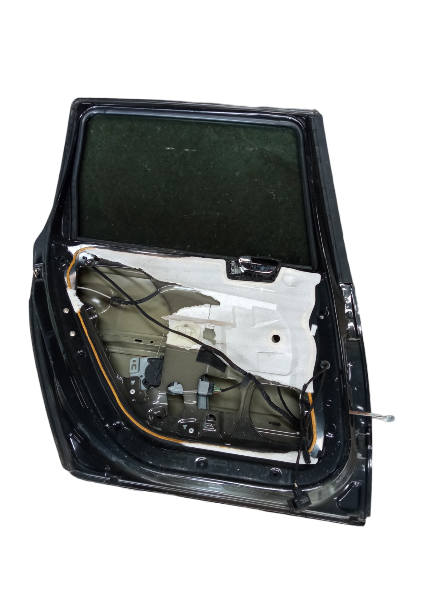 Porta Traseira Esquerda Peugeot 307 Sw 2006 A 2007 Só Lata 2