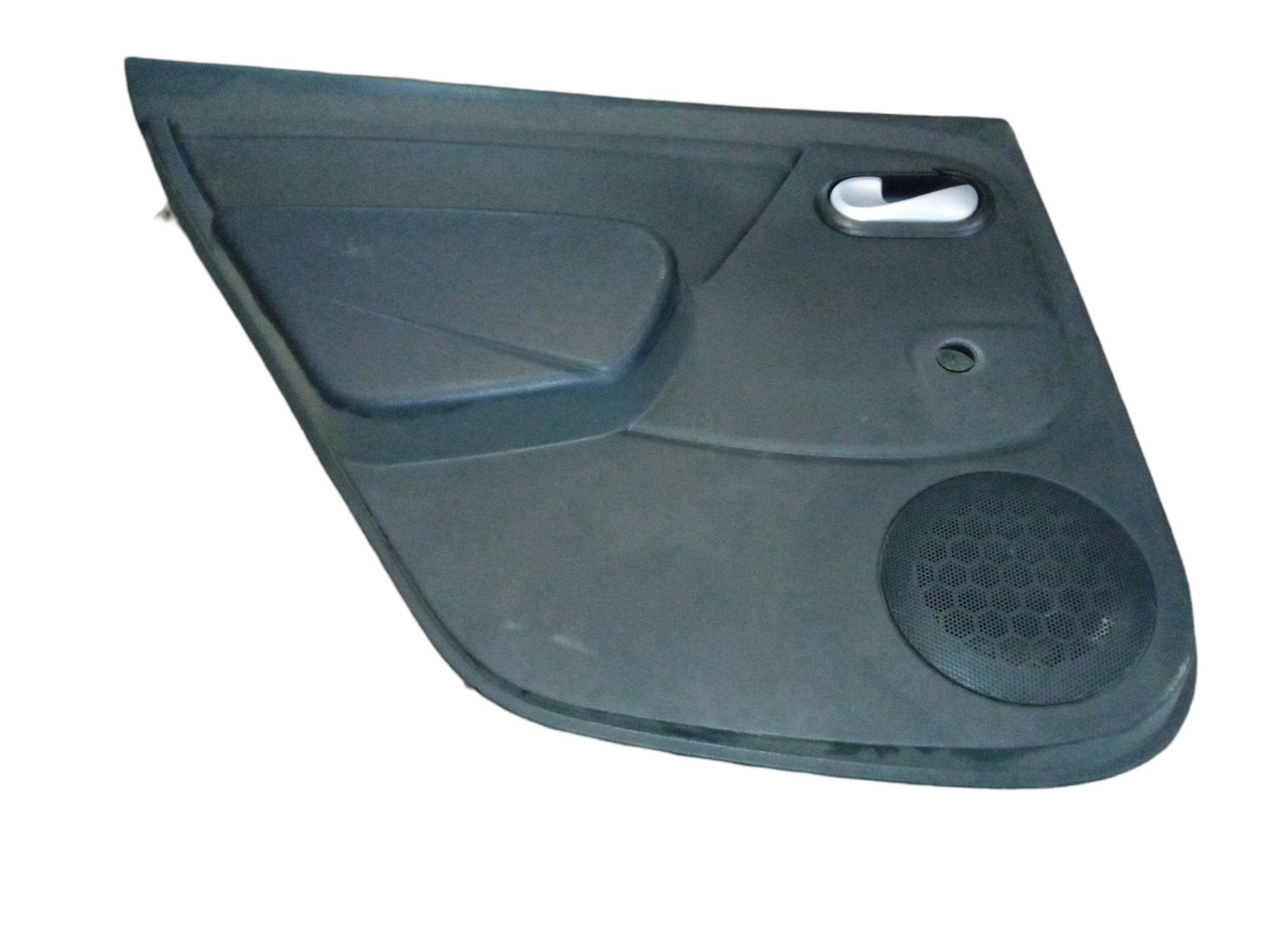 Forro De Porta Traseira Esquerda Renault Sandero 2008 2009 Preto 5