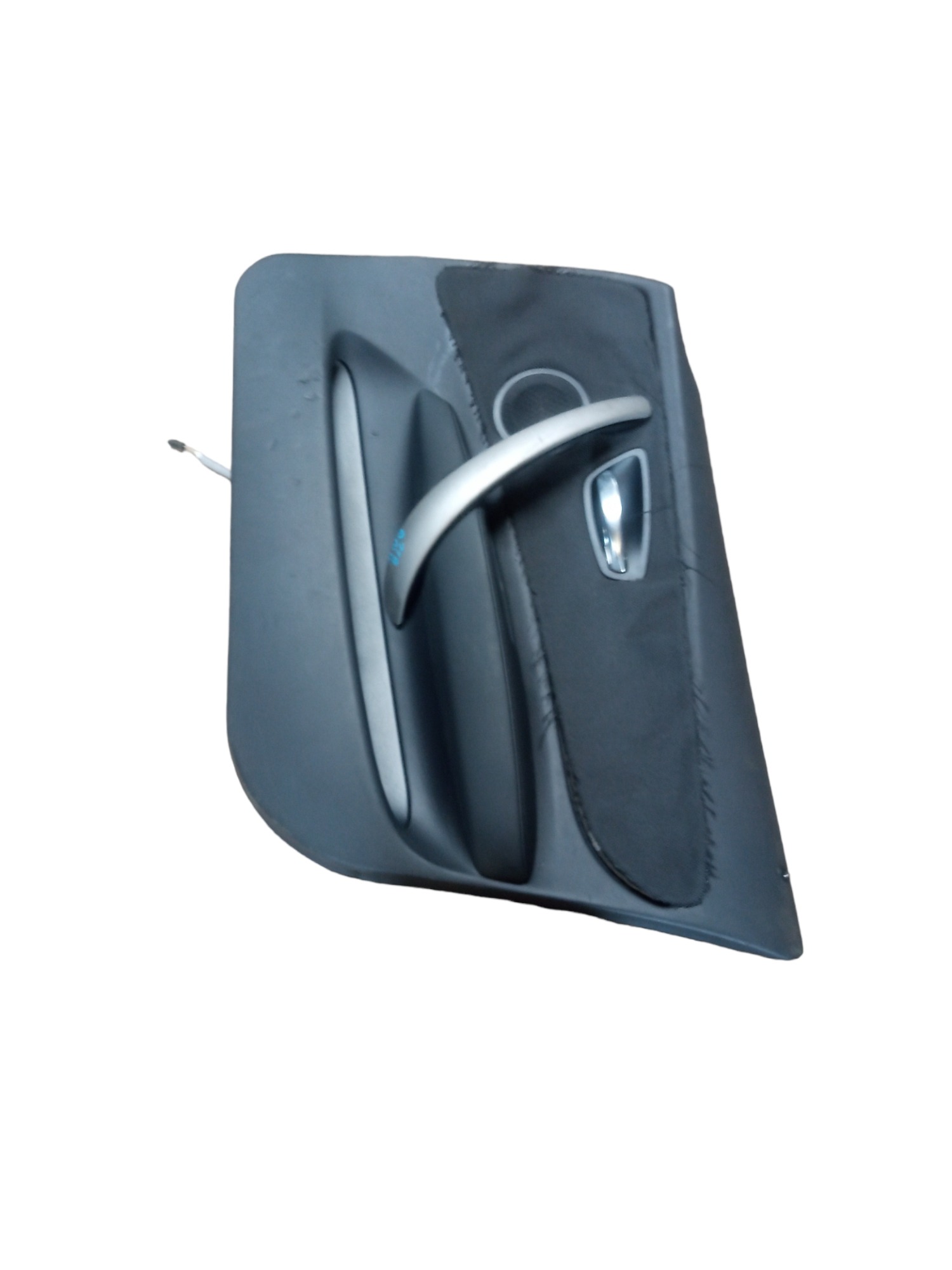 Forro De Porta Dianteiro Direito C/detalhes Bmw 118i 2009  Preto 3