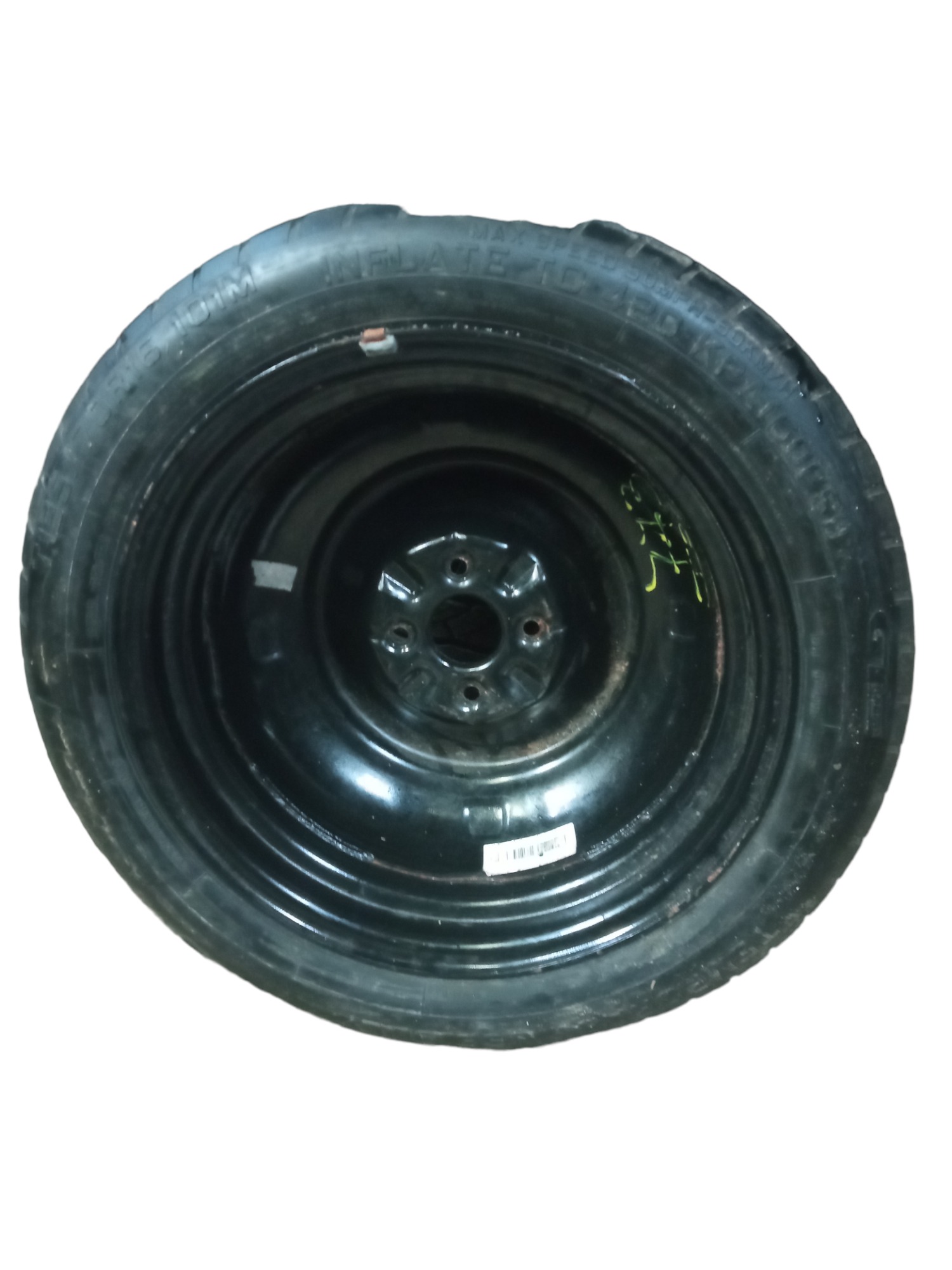 Roda Estepe T135/70 R16 Jac J3 2011 M.v 3
