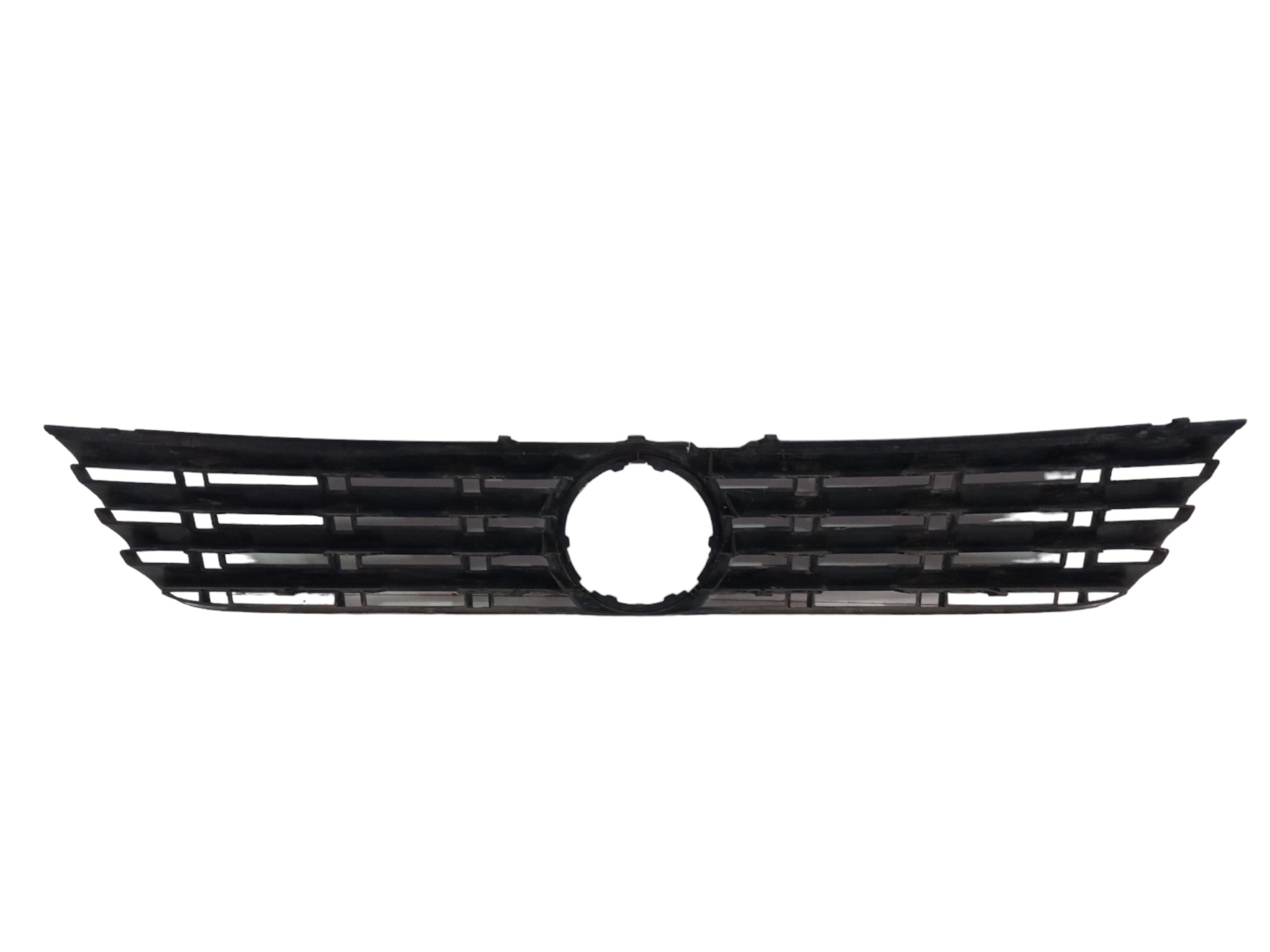 Grade Dianteira Superior Passat Alemao 97 A 2001 Original  Preto Fosco 4