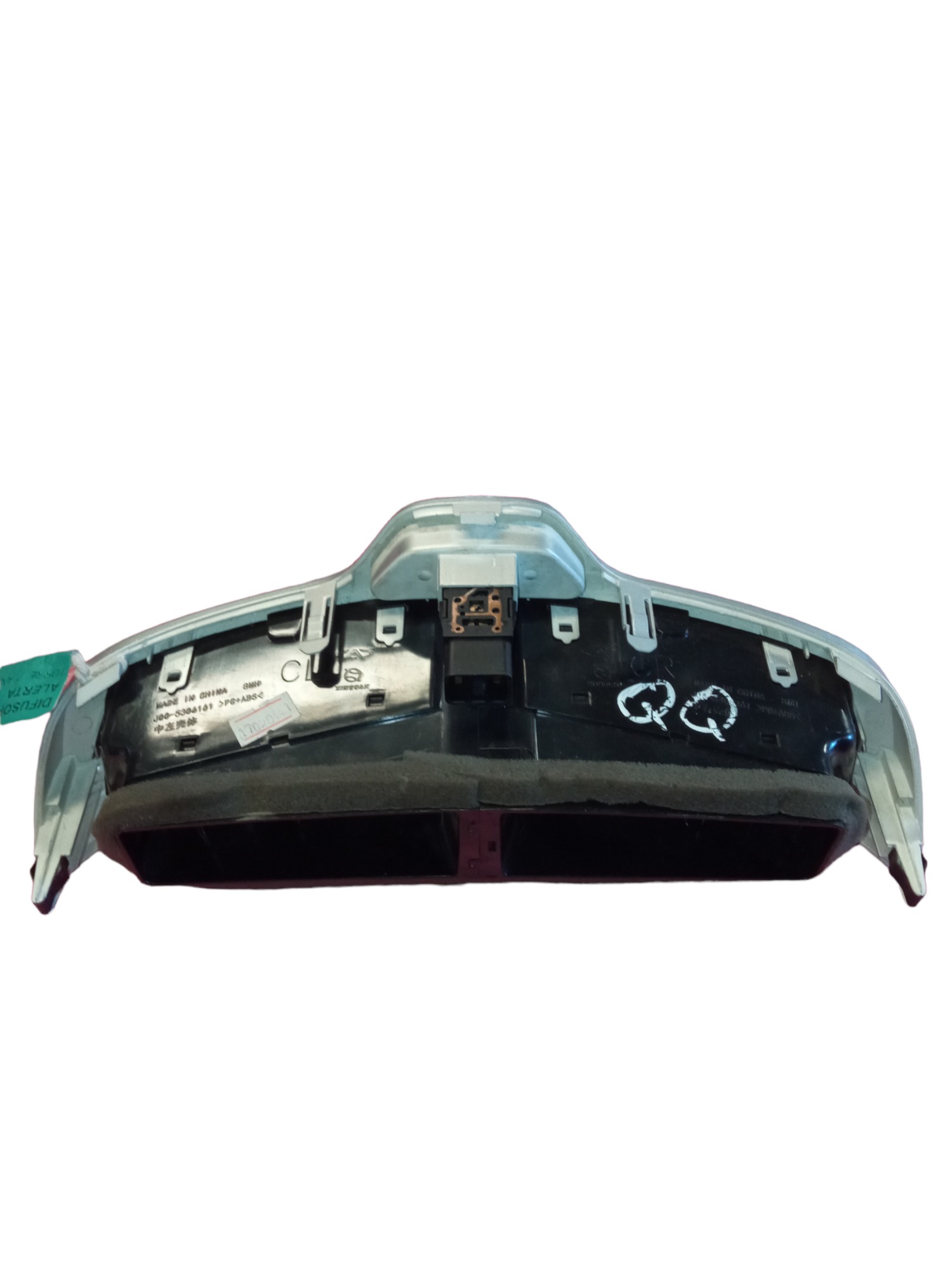 Difusor De Ar Chery Qq 2015/2017 Com Alerta 7