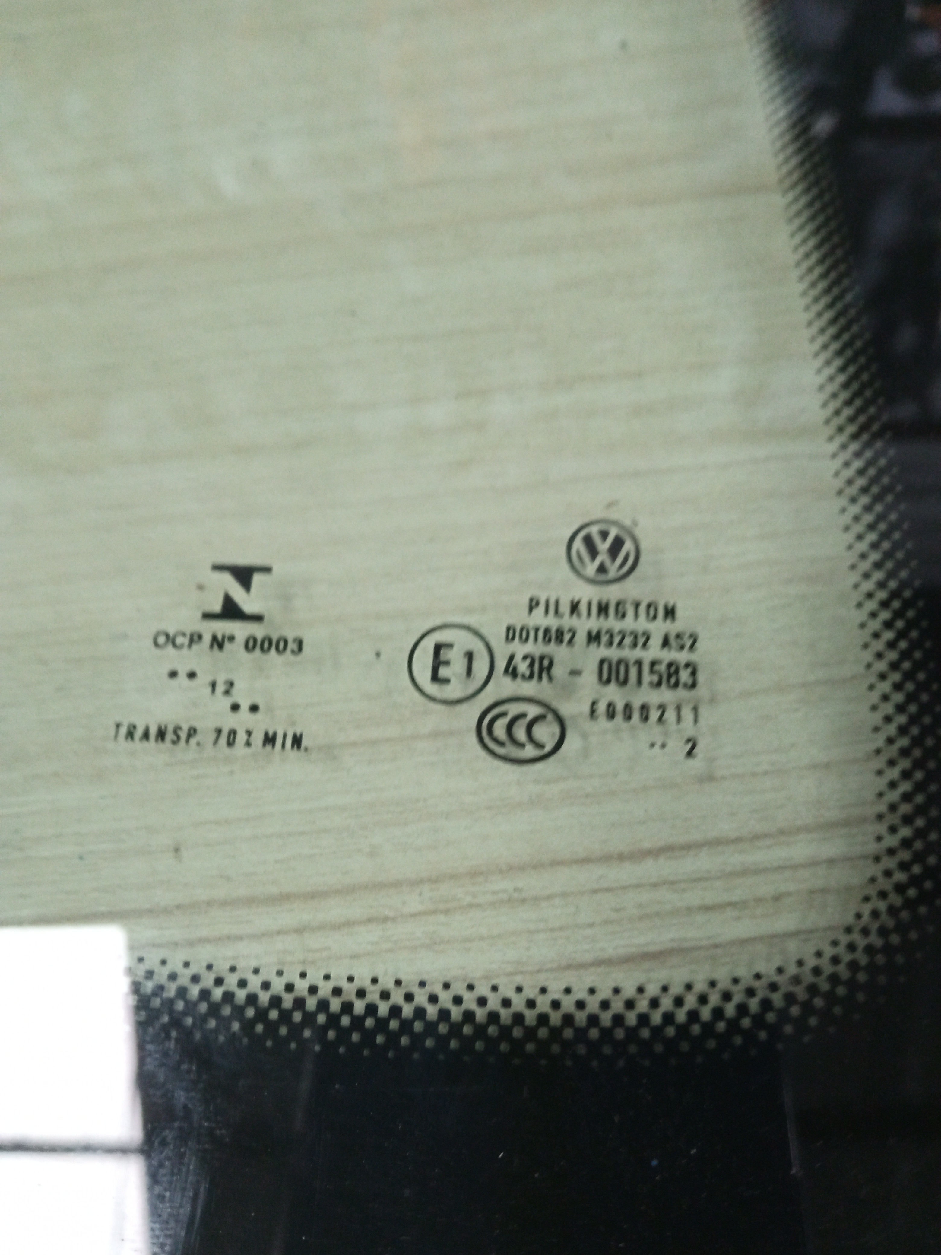 Vidro Fixo Lateral Direito Volkswagen Saveiro G5 2009/2011 5