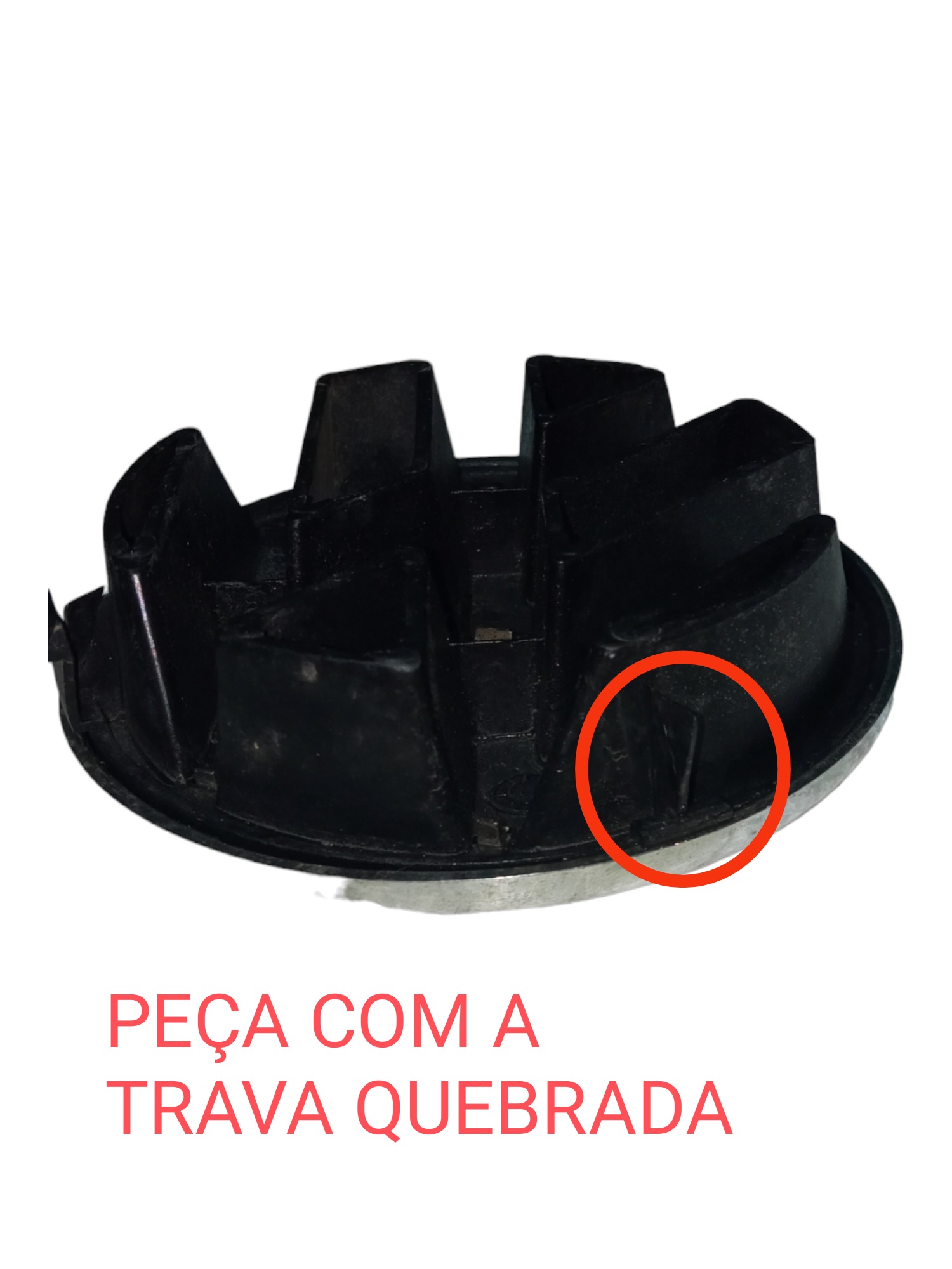 Emblema Grade Dianteira Volkswagen Parati Gol G3 Golf 1999 Cromado 2