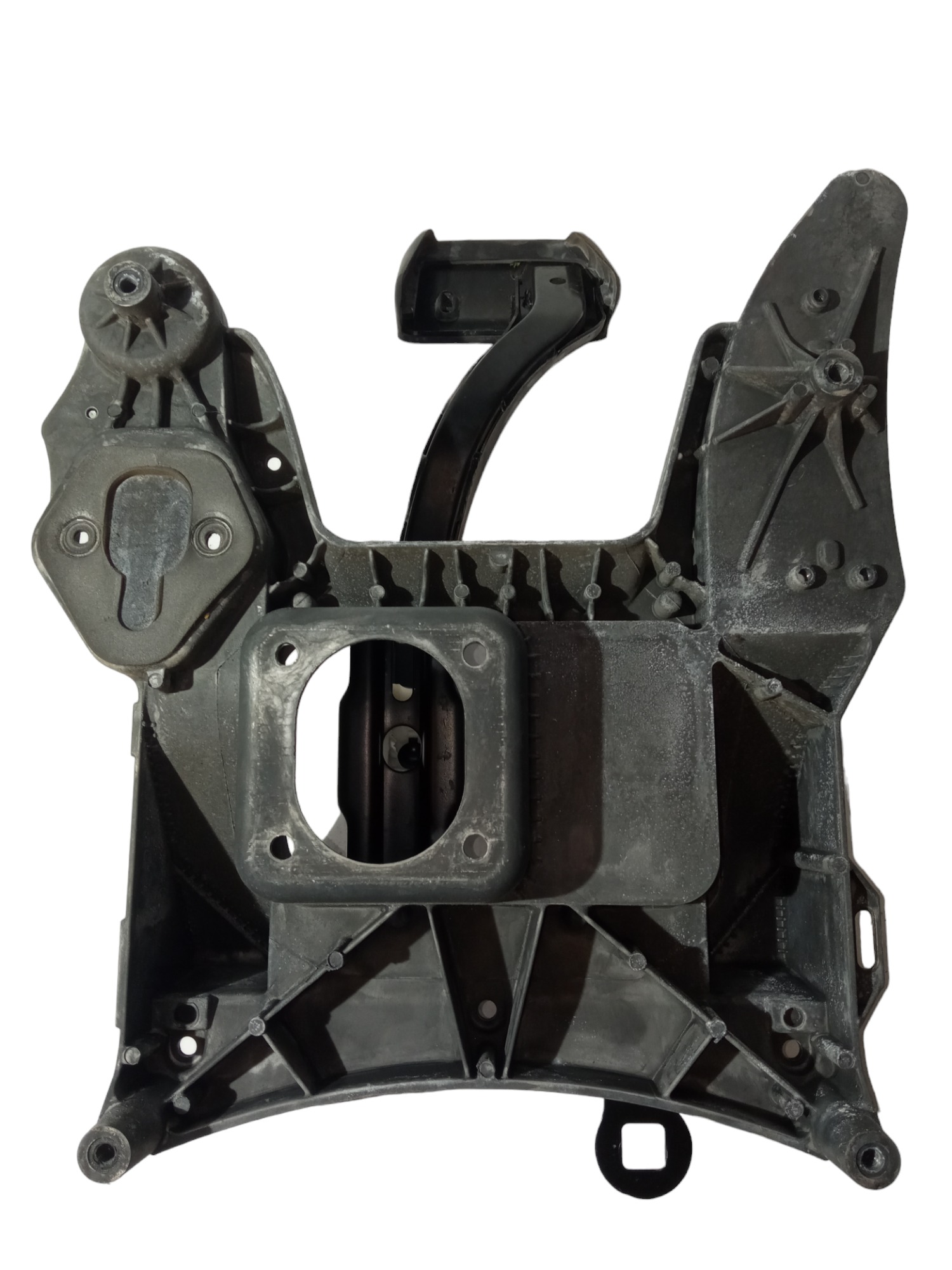 Suporte Com Pedal Freio Porsche Cayenne 2008 2009 Original 5