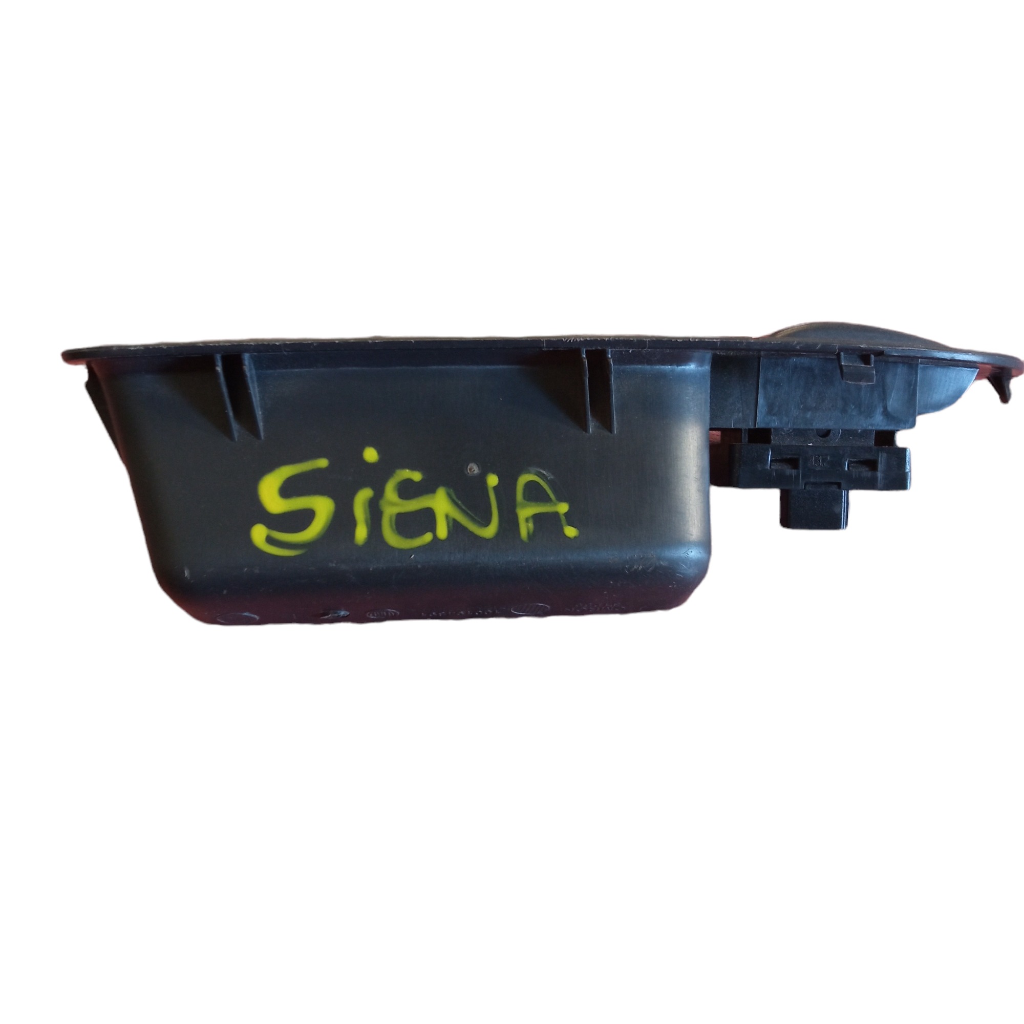 Botao Vidro Elétrico Traseiro Esquerdo C/moldura Fiat Siena 3