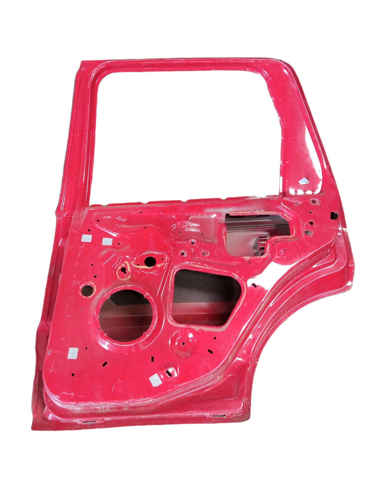 Porta Traseira Direita Ecosport 2004 2005 2006  Recuperar 2