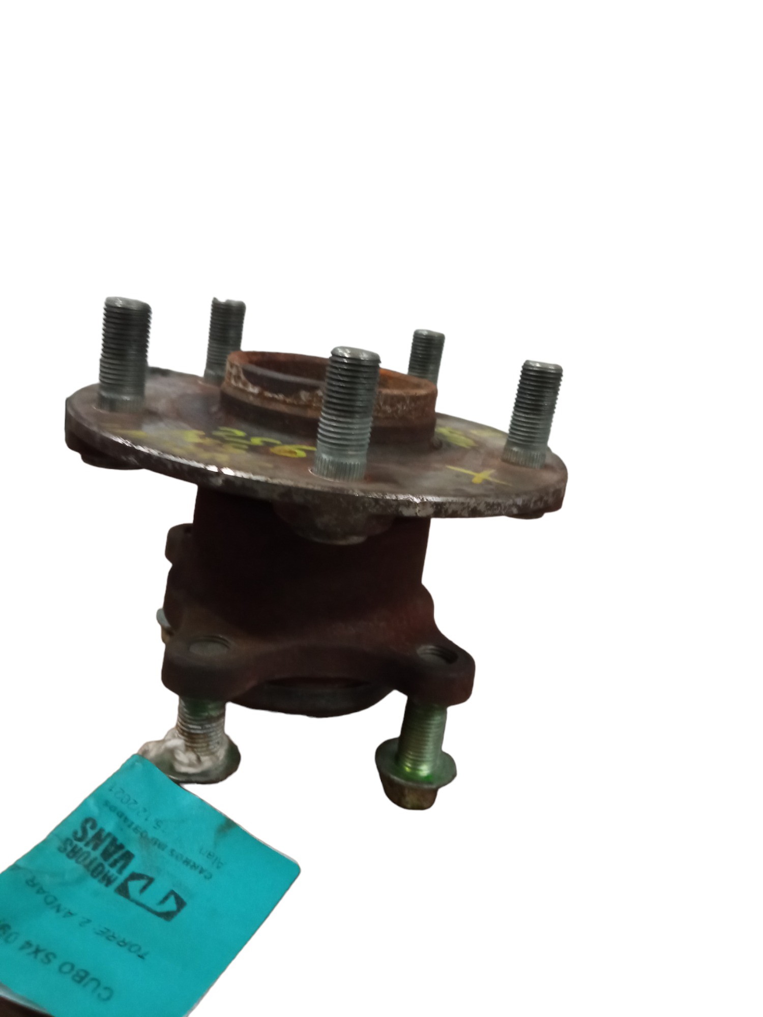 Cubo De Roda Traseira Direita Suzuki Sx4 09/12 M.v 3