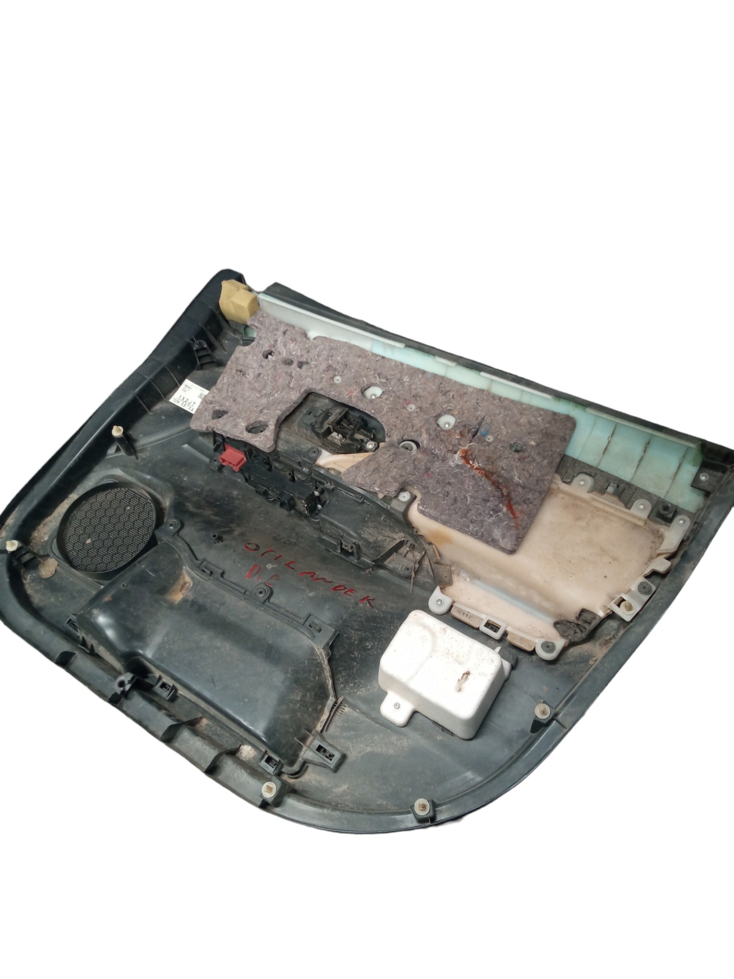 Forro De Porta Dianteiro Esquerda Mitsubishi Outlander 18/19 Cinza 4