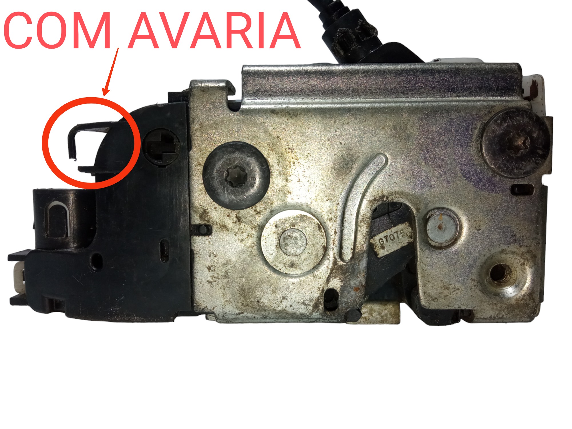 Fechadura Eletrica Dianteira Direita Renault Megane 2010 2