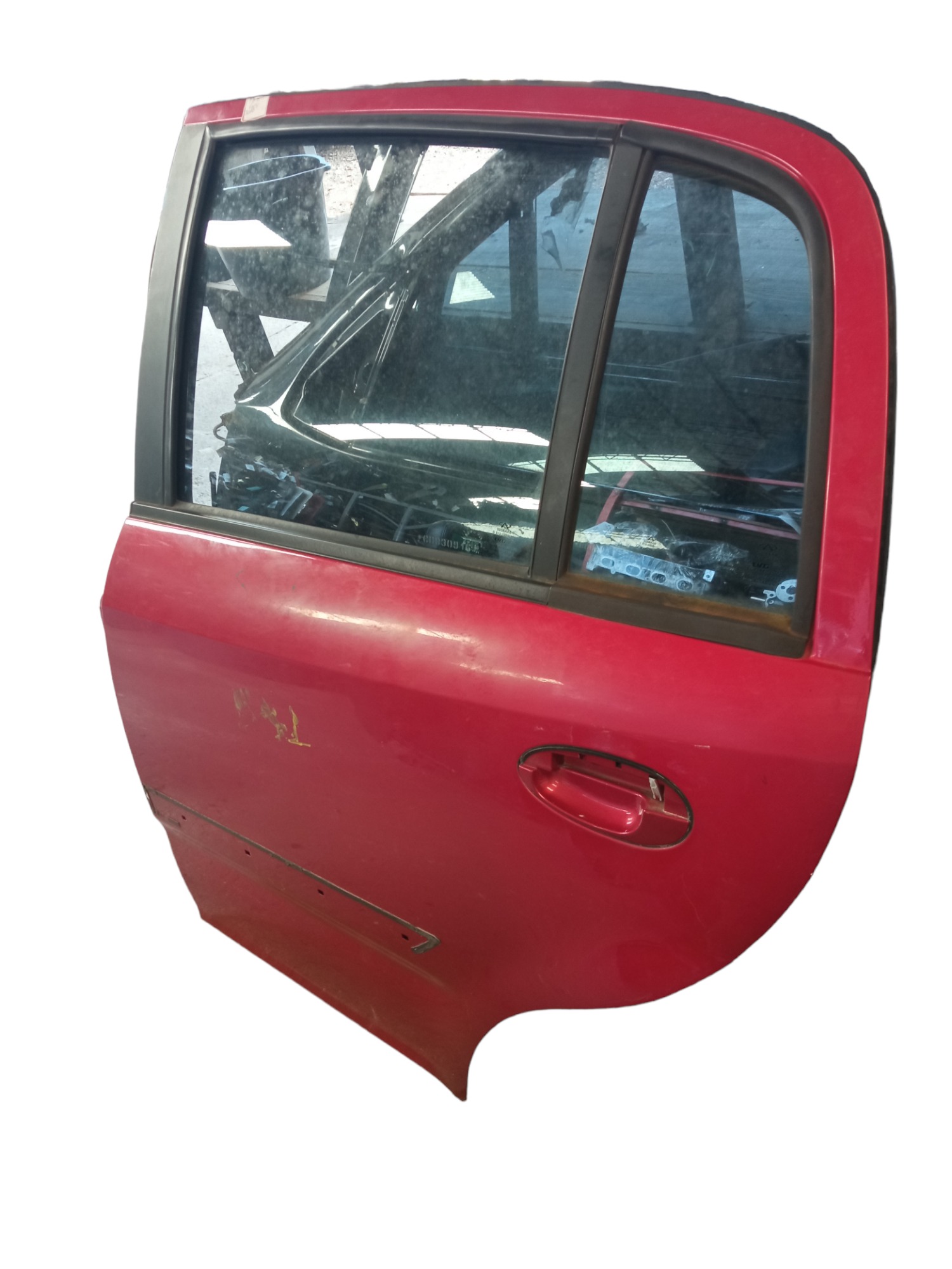 Porta Traseira Esquerda Chery Face 2010 2011 2012 2013 2014 2