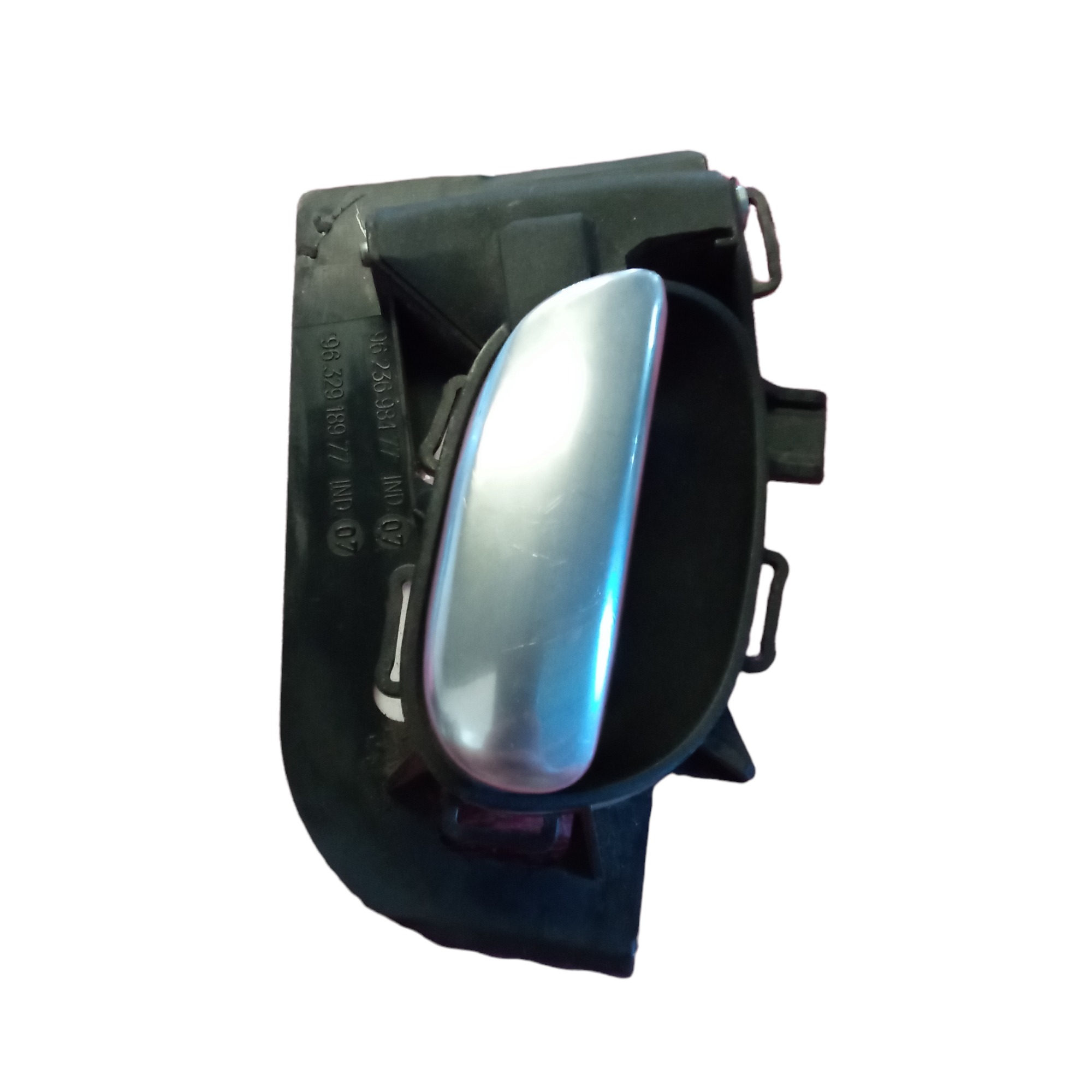 Maçaneta Interna Direita Peugeot 206 Sw 2006 Prata Dianteira/traseira 3
