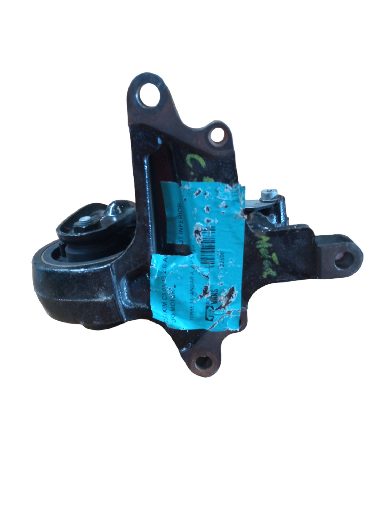 Coxim Inferior Do Motor Citroen C5 2009/2013 M.v 3
