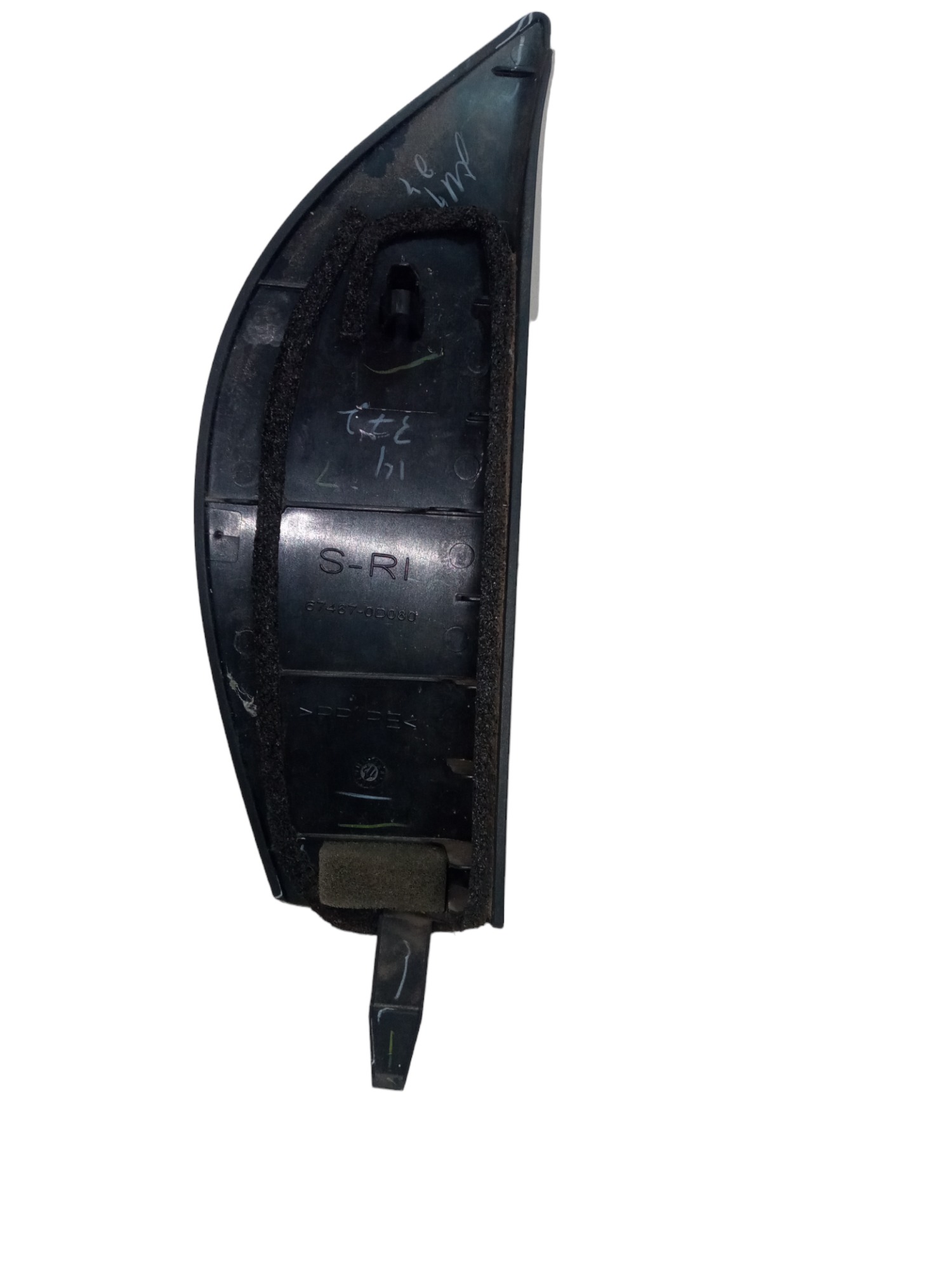 Moldura Interna Porta Traseira Direita Toyota Etios 2017 20 3